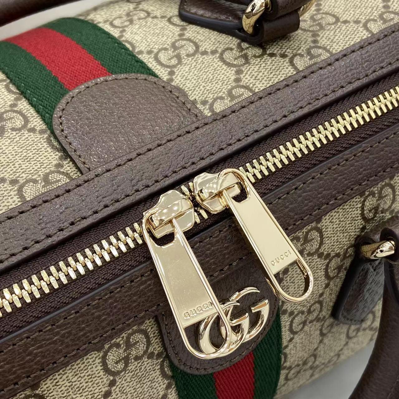 Gucci Ophidia Large Boston Bag - DopestKickz
