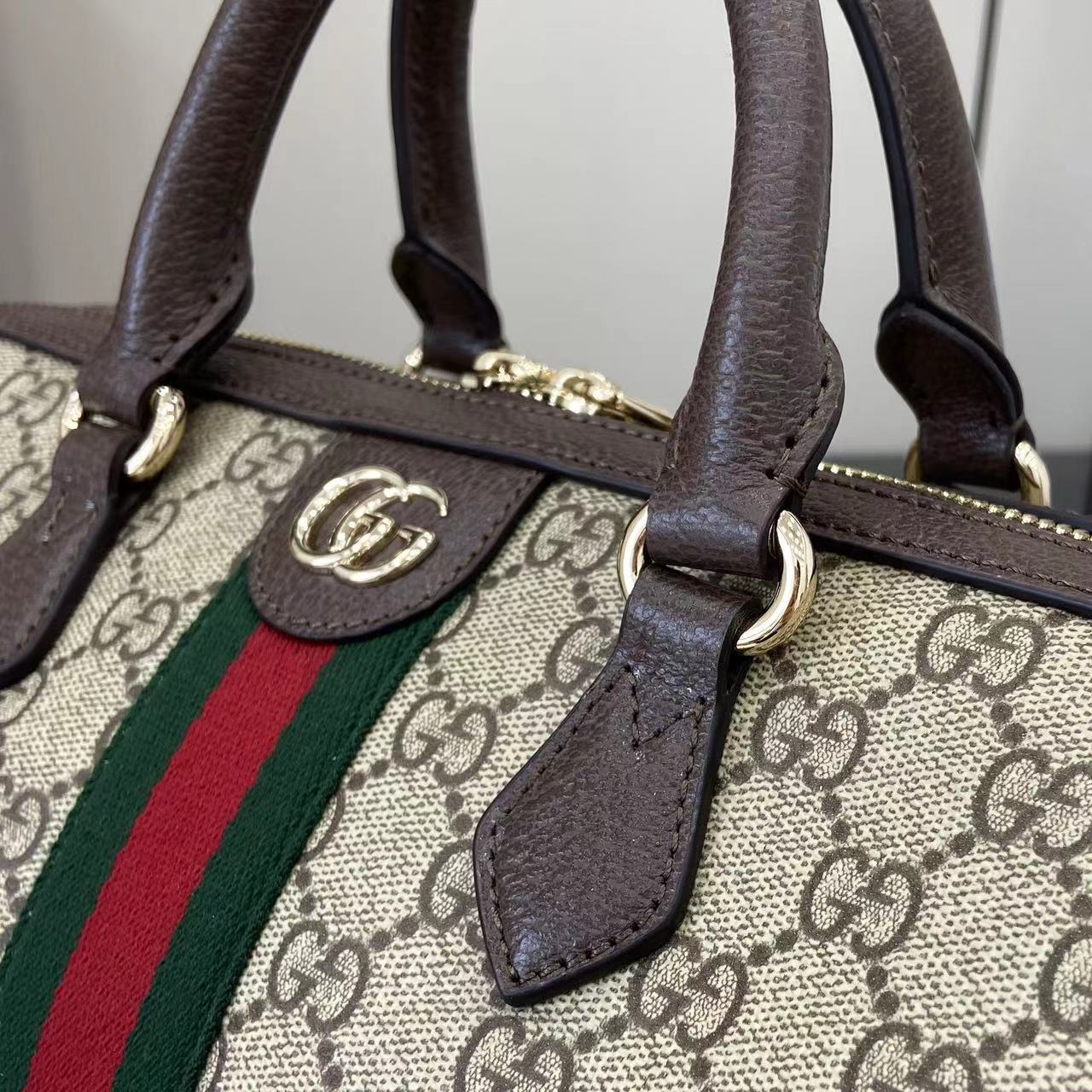Gucci Ophidia Large Boston Bag - DopestKickz