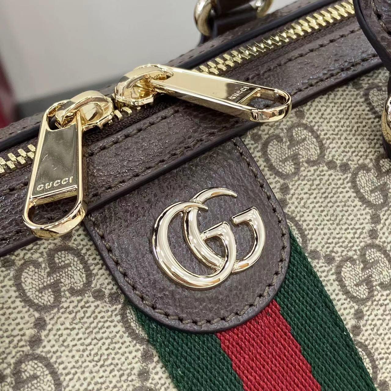 Gucci Ophidia Large Boston Bag - DopestKickz