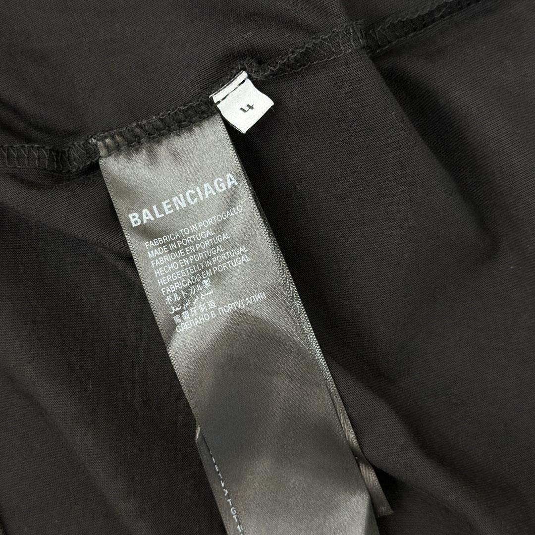 Balenciaga I PUMA Oversized T-Shirt in faded washed black dry jersey - DopestKickz
