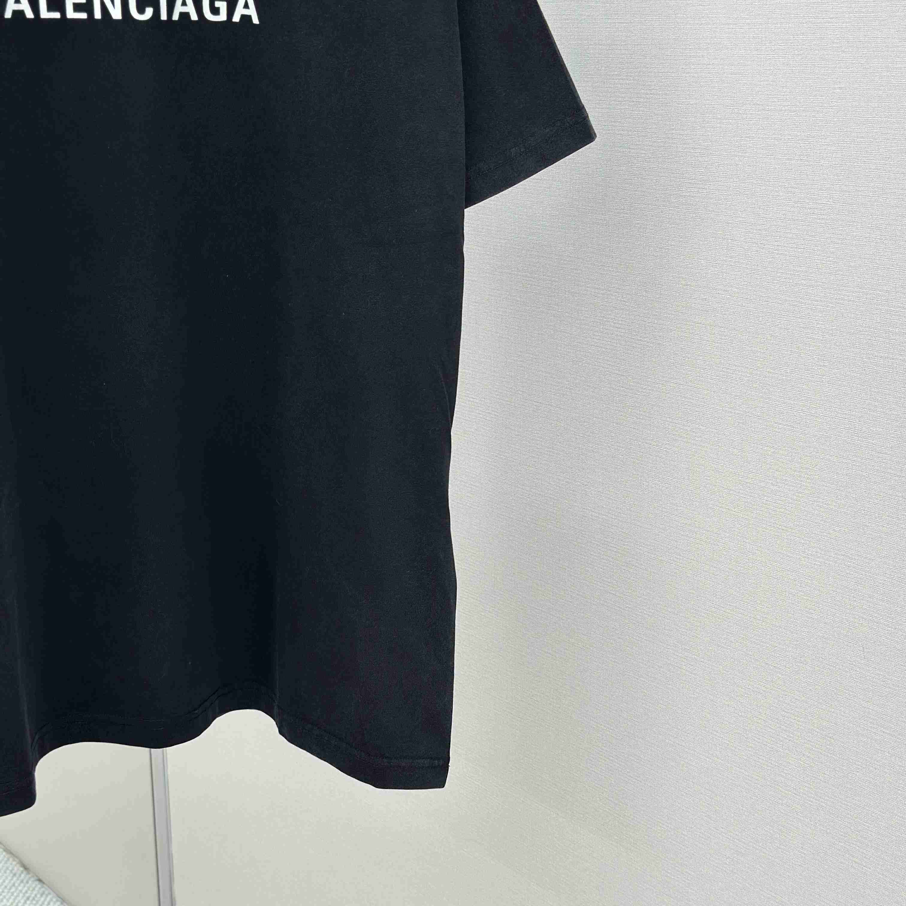 Balenciaga I PUMA Oversized T-Shirt in faded washed black dry jersey - DopestKickz