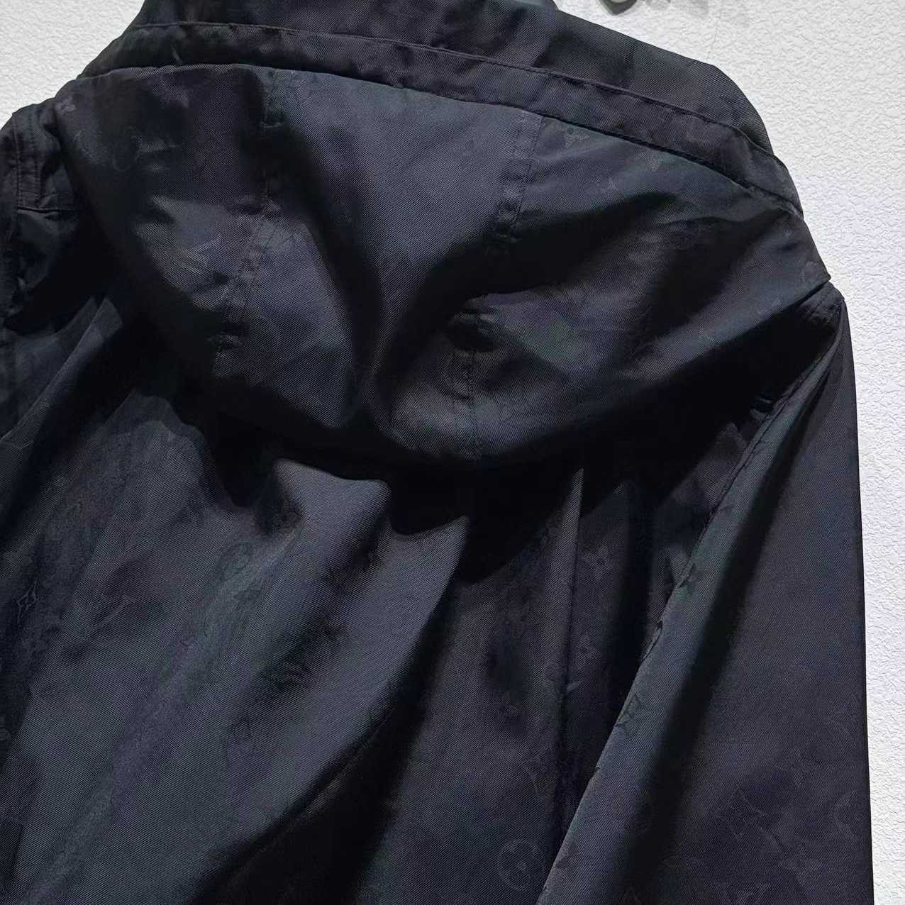 Louis Vuitton Cropped Monogram Windbreaker   1AHX65 - DopestKickz