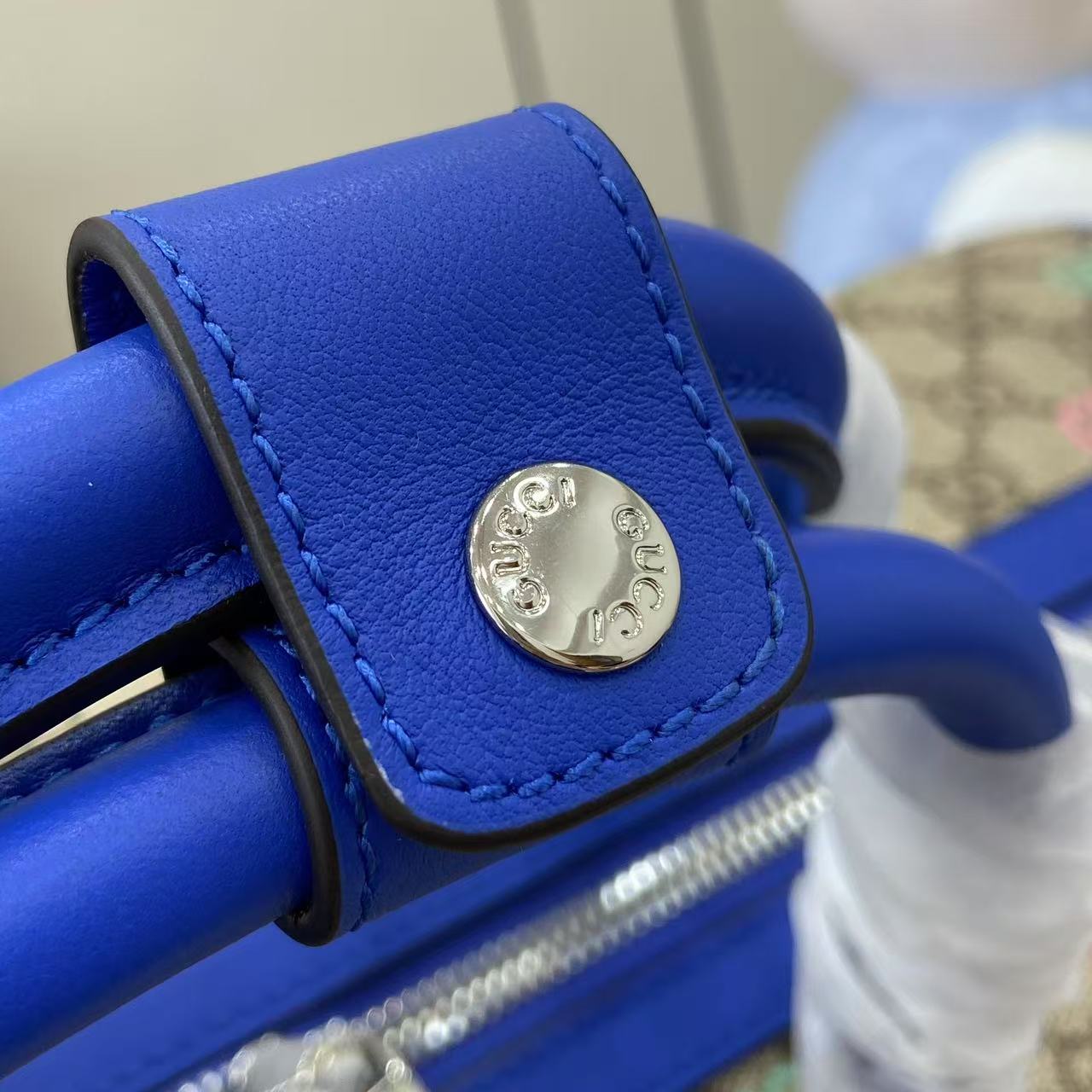 Gucci GG Multicolor Medium Duffle Bag - DopestKickz