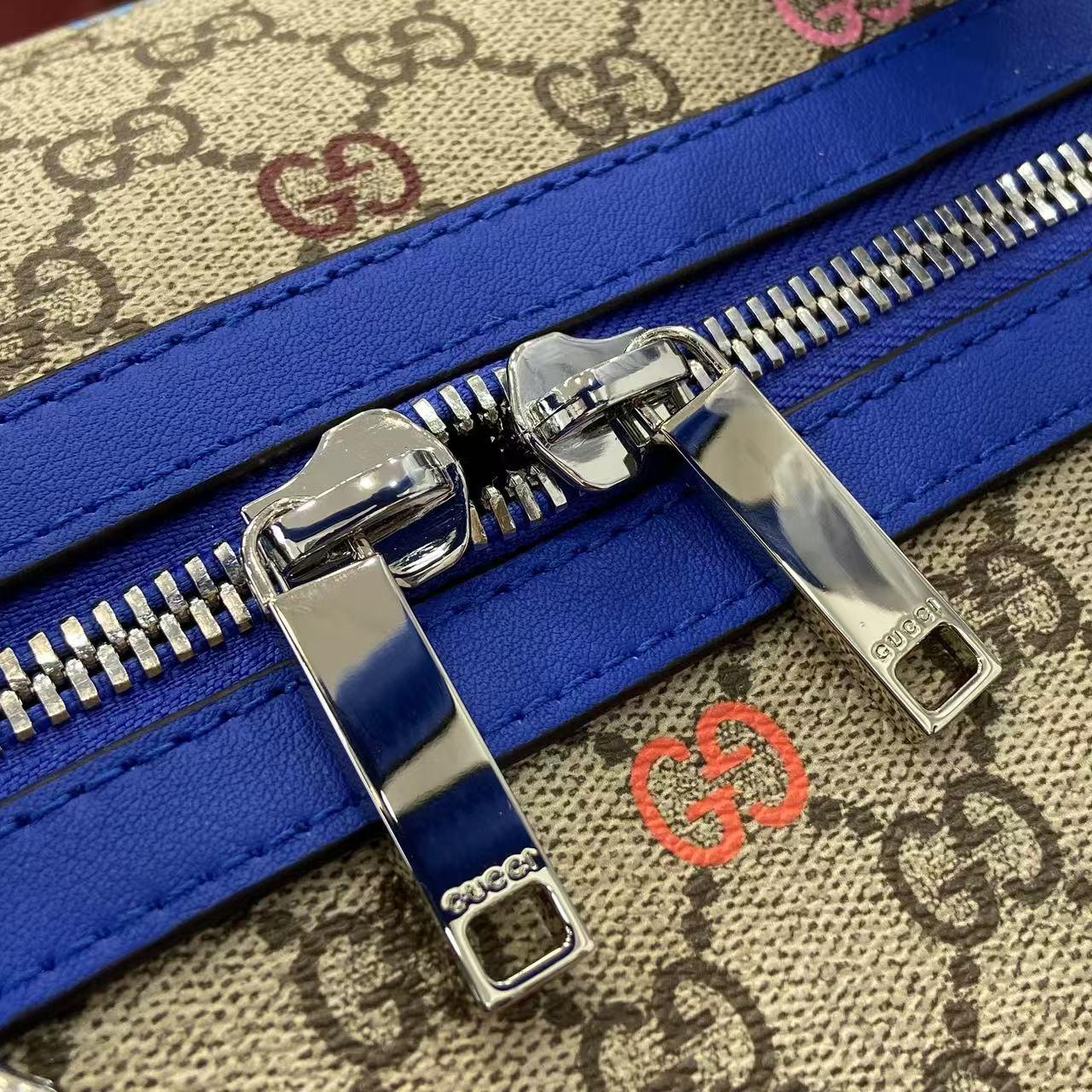 Gucci GG Multicolor Medium Duffle Bag - DopestKickz