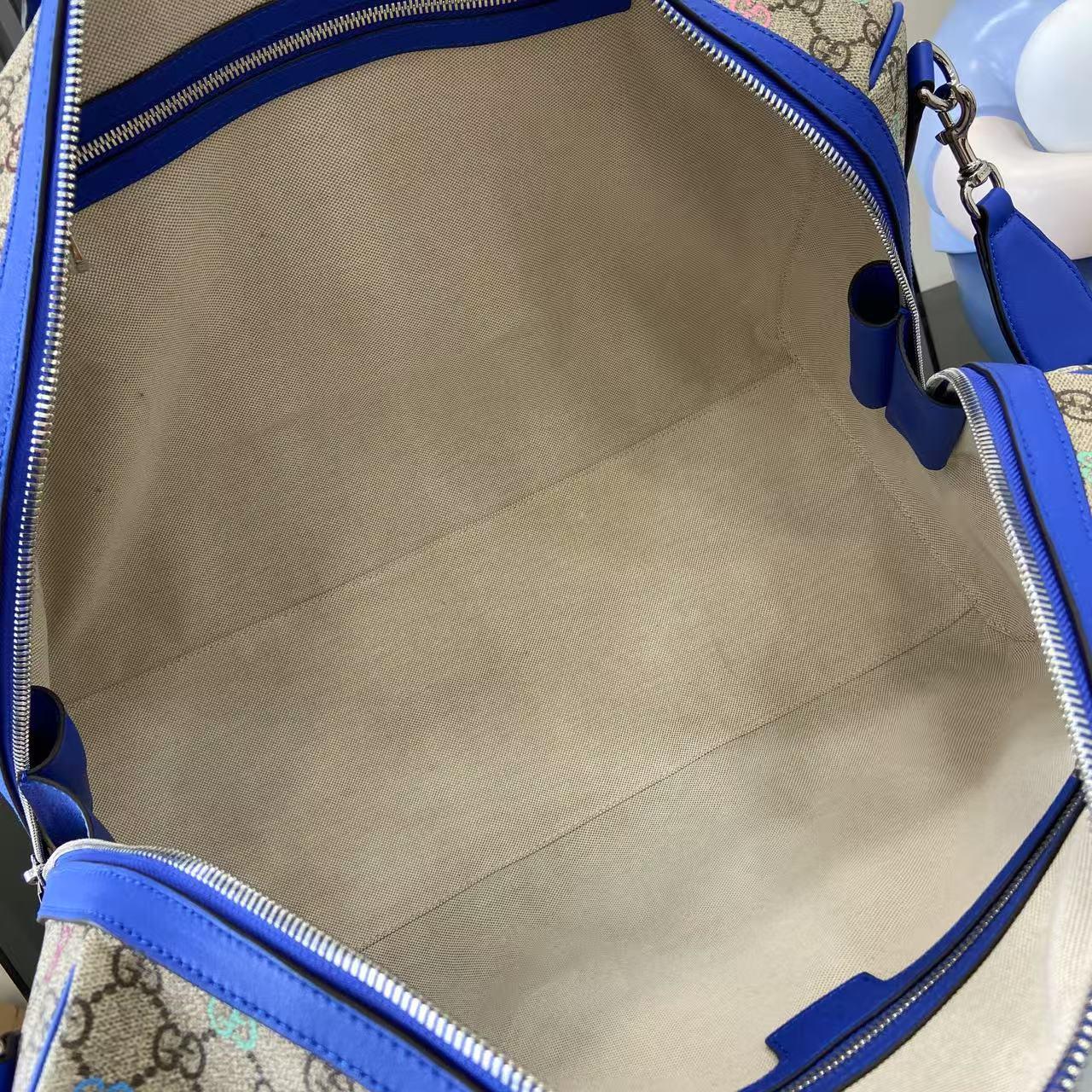 Gucci GG Multicolor Medium Duffle Bag - DopestKickz