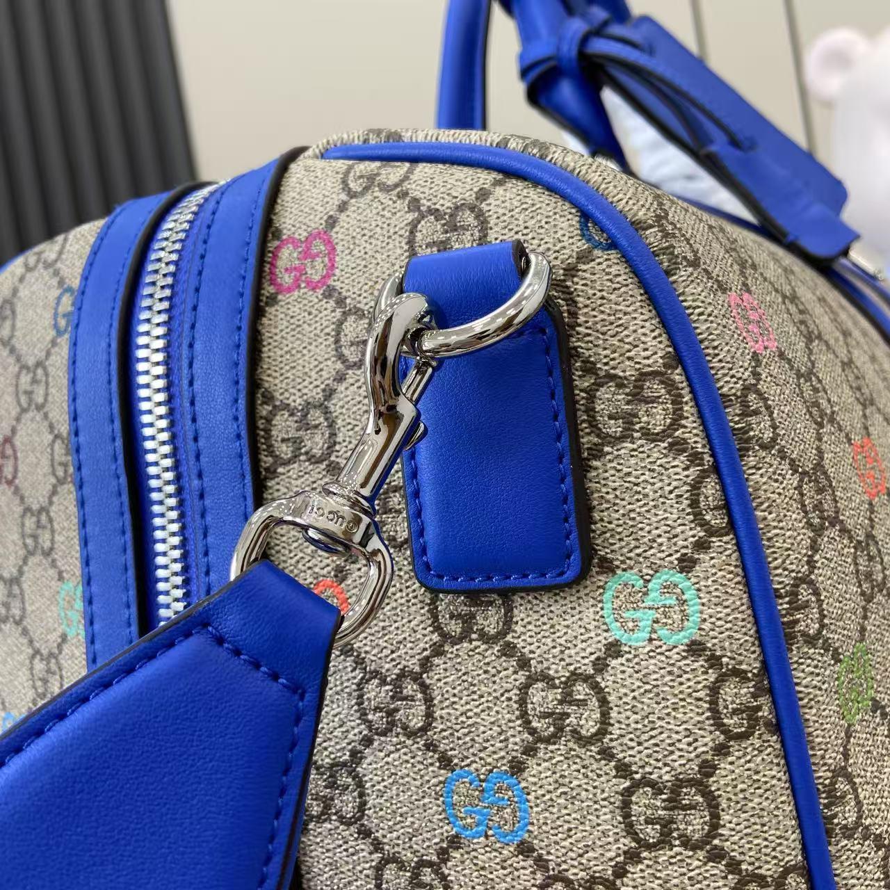 Gucci GG Multicolor Medium Duffle Bag - DopestKickz