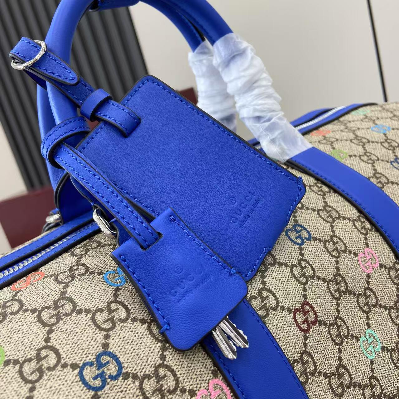 Gucci GG Multicolor Medium Duffle Bag - DopestKickz