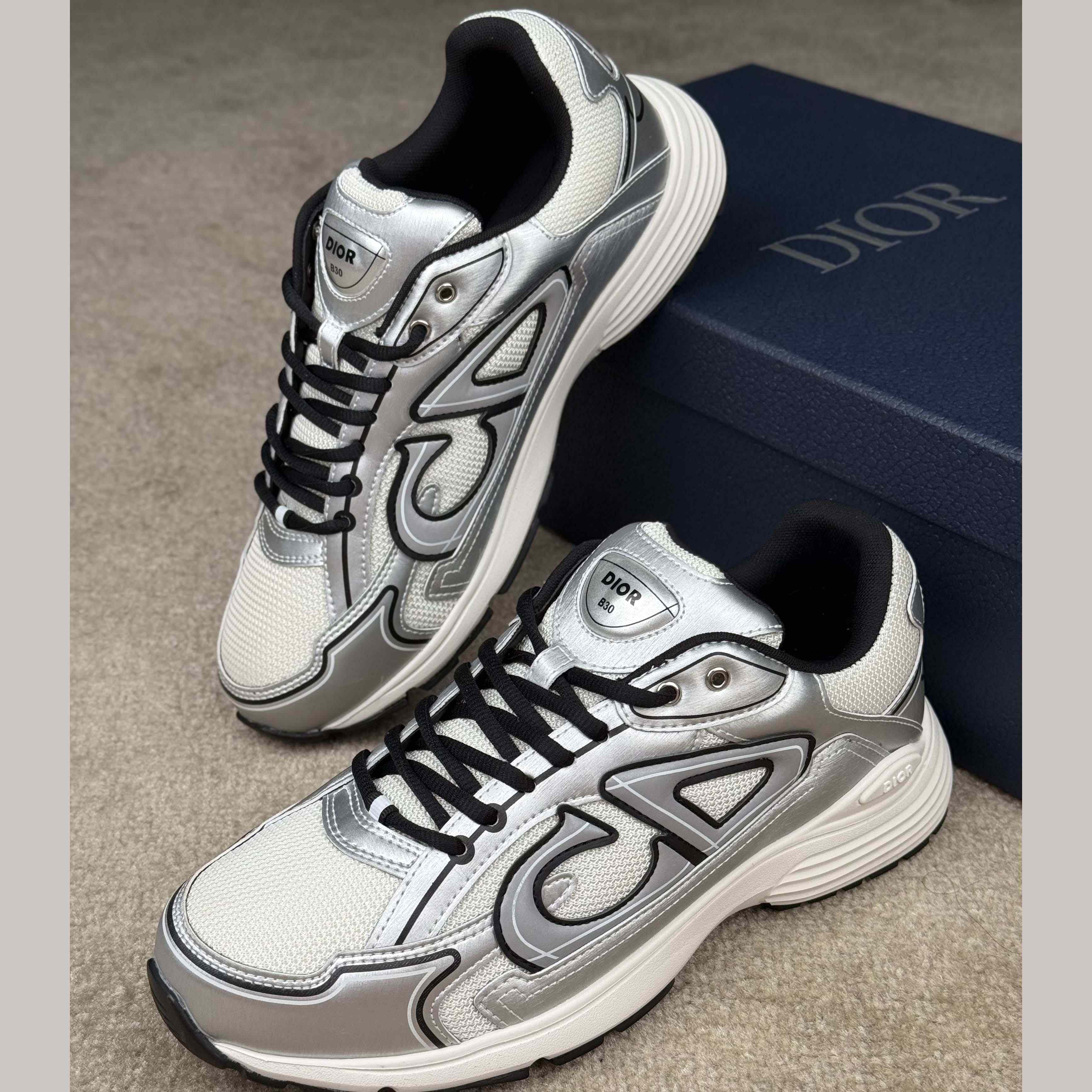 Dior B30 Countdown Sneaker      - DopestKickz