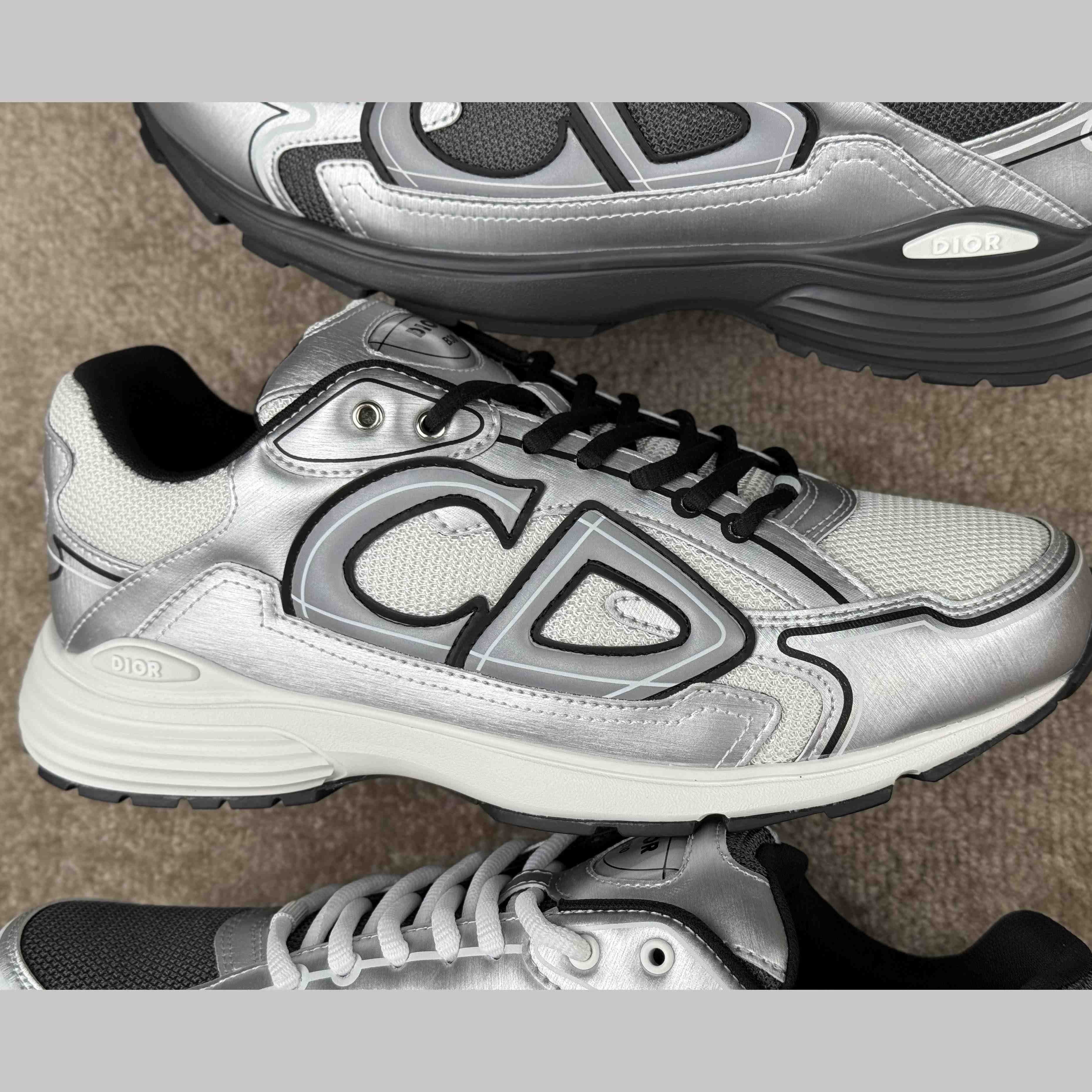 Dior B30 Countdown Sneaker      - DopestKickz