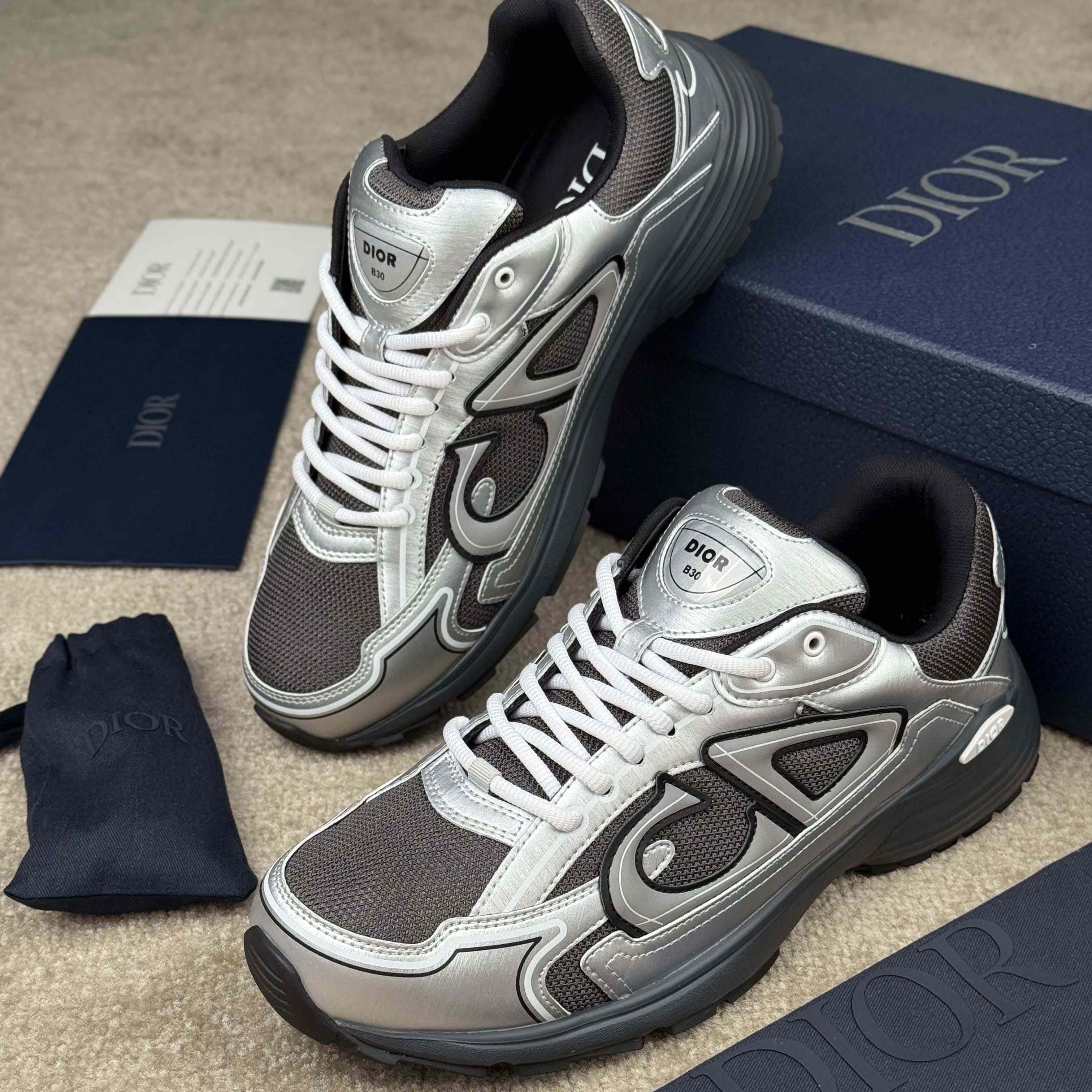 Dior B30 Countdown Sneaker     - DopestKickz