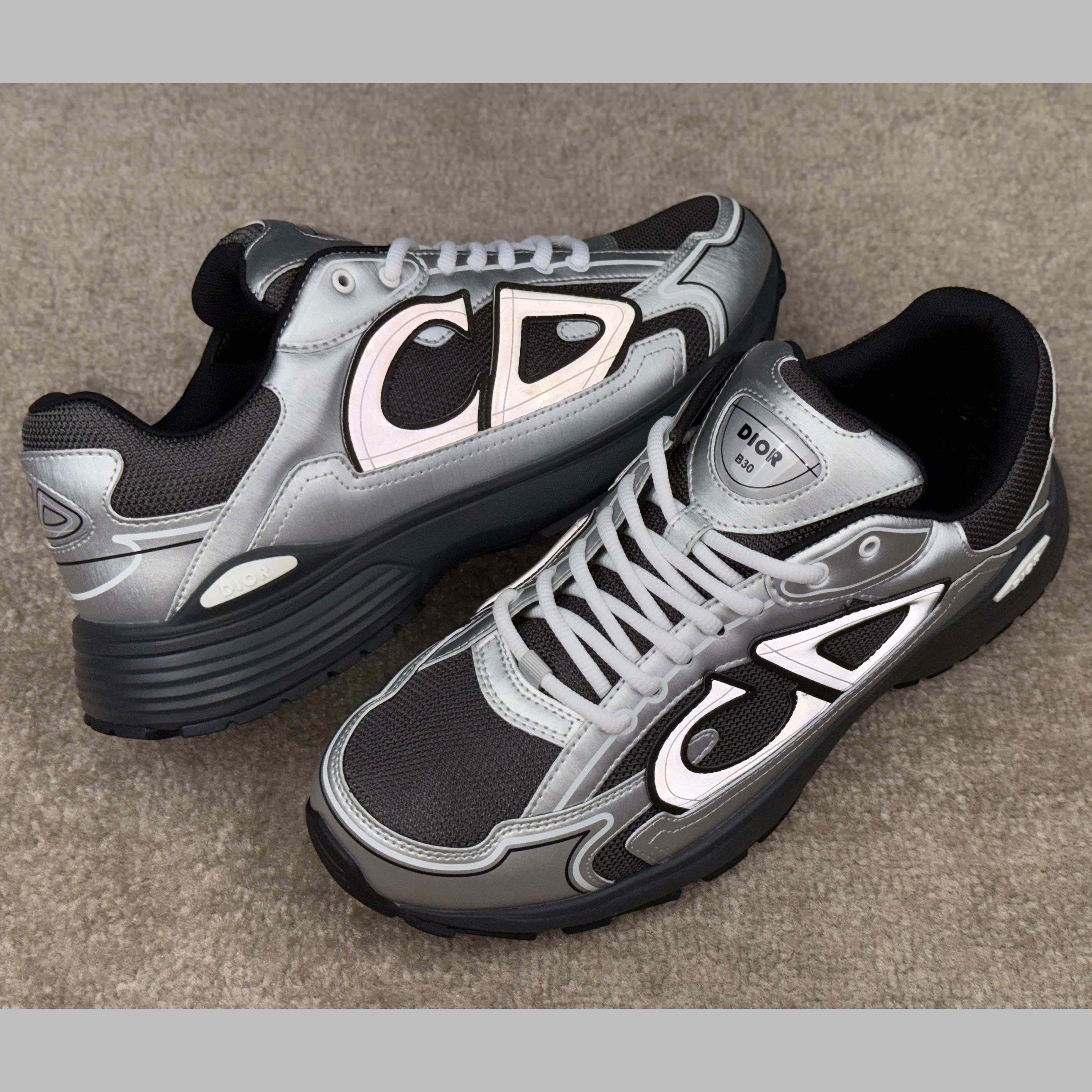 Dior B30 Countdown Sneaker     - DopestKickz