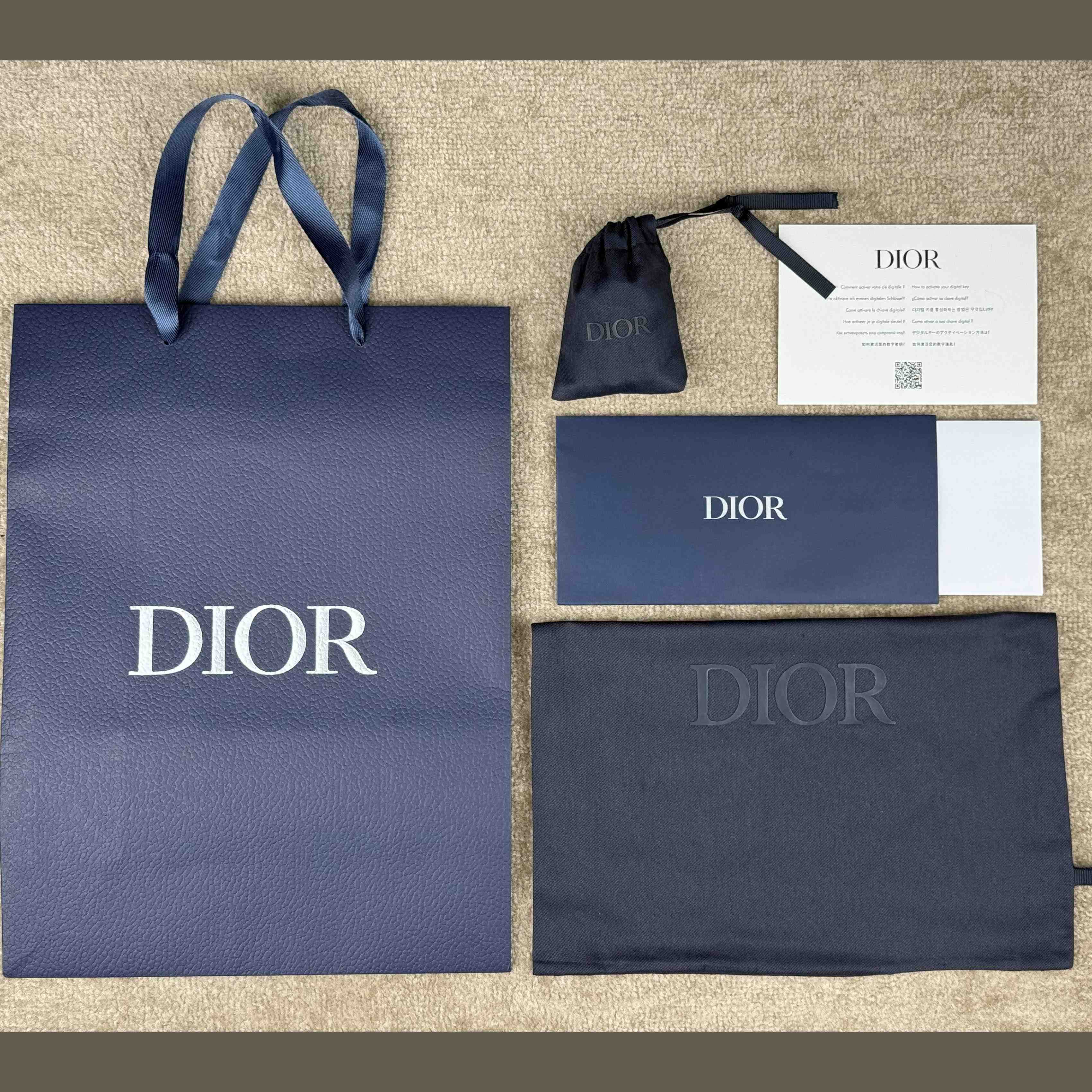 Dior B30 Countdown Sneaker     - DopestKickz