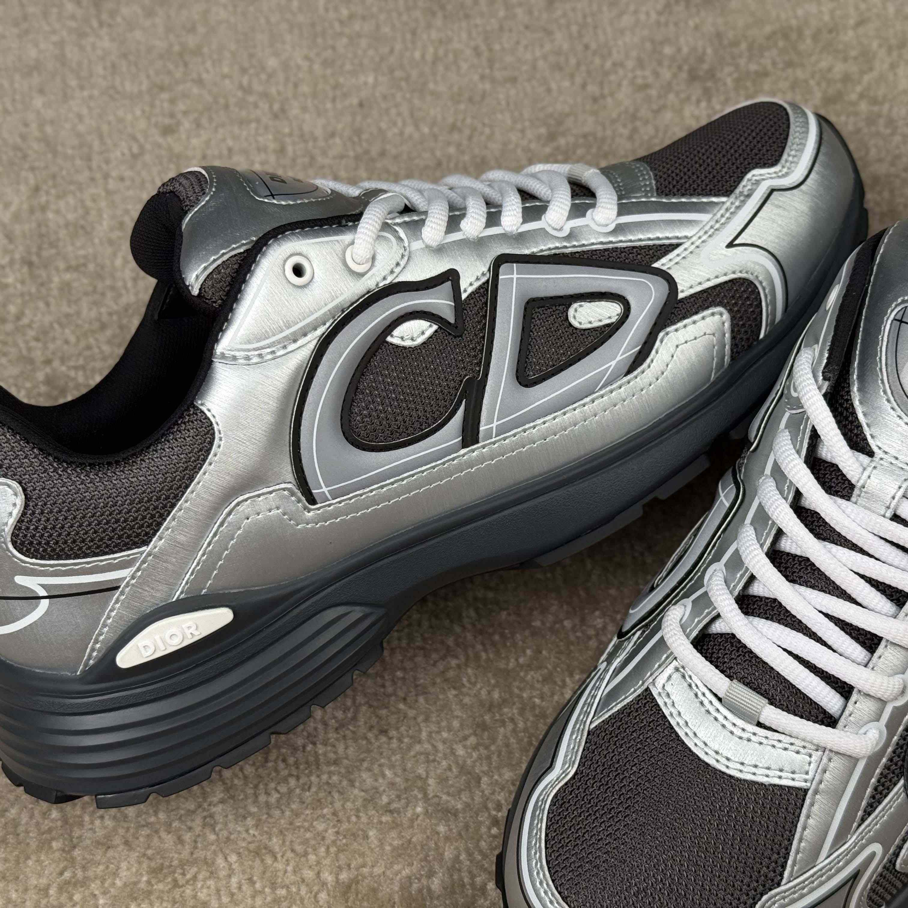 Dior B30 Countdown Sneaker     - DopestKickz