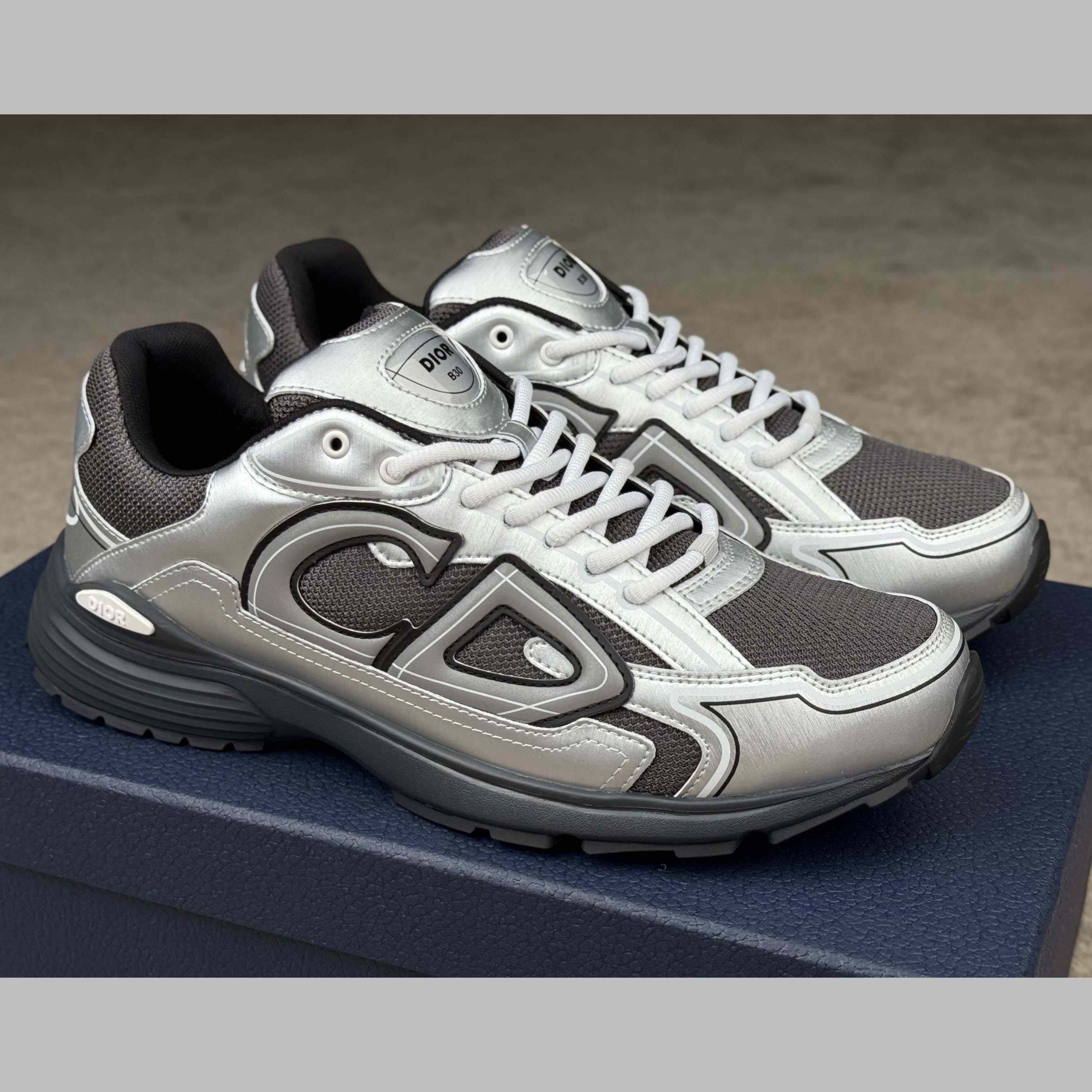 Dior B30 Countdown Sneaker     - DopestKickz