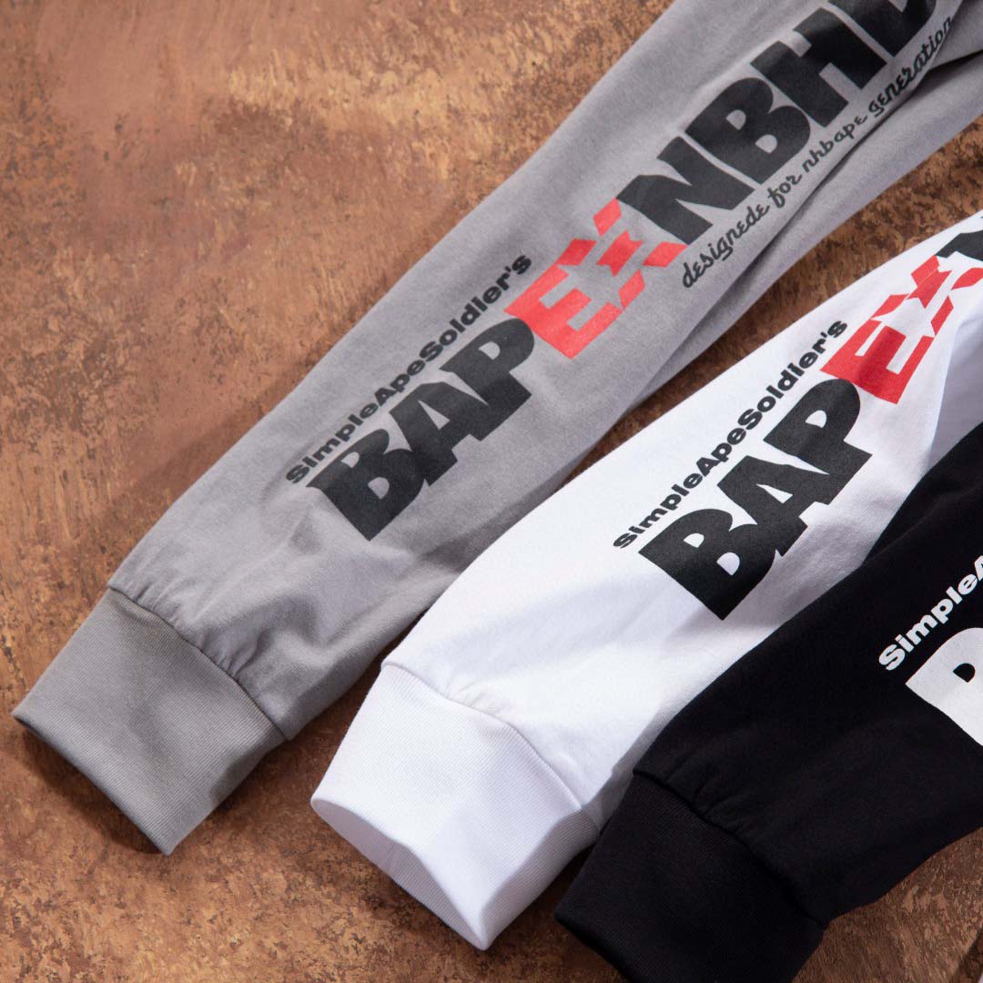 Bape x Nbhd L/S Tee - DopestKickz