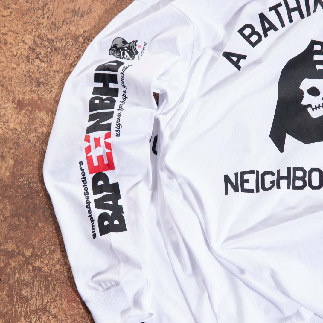 Bape x Nbhd L/S Tee - DopestKickz