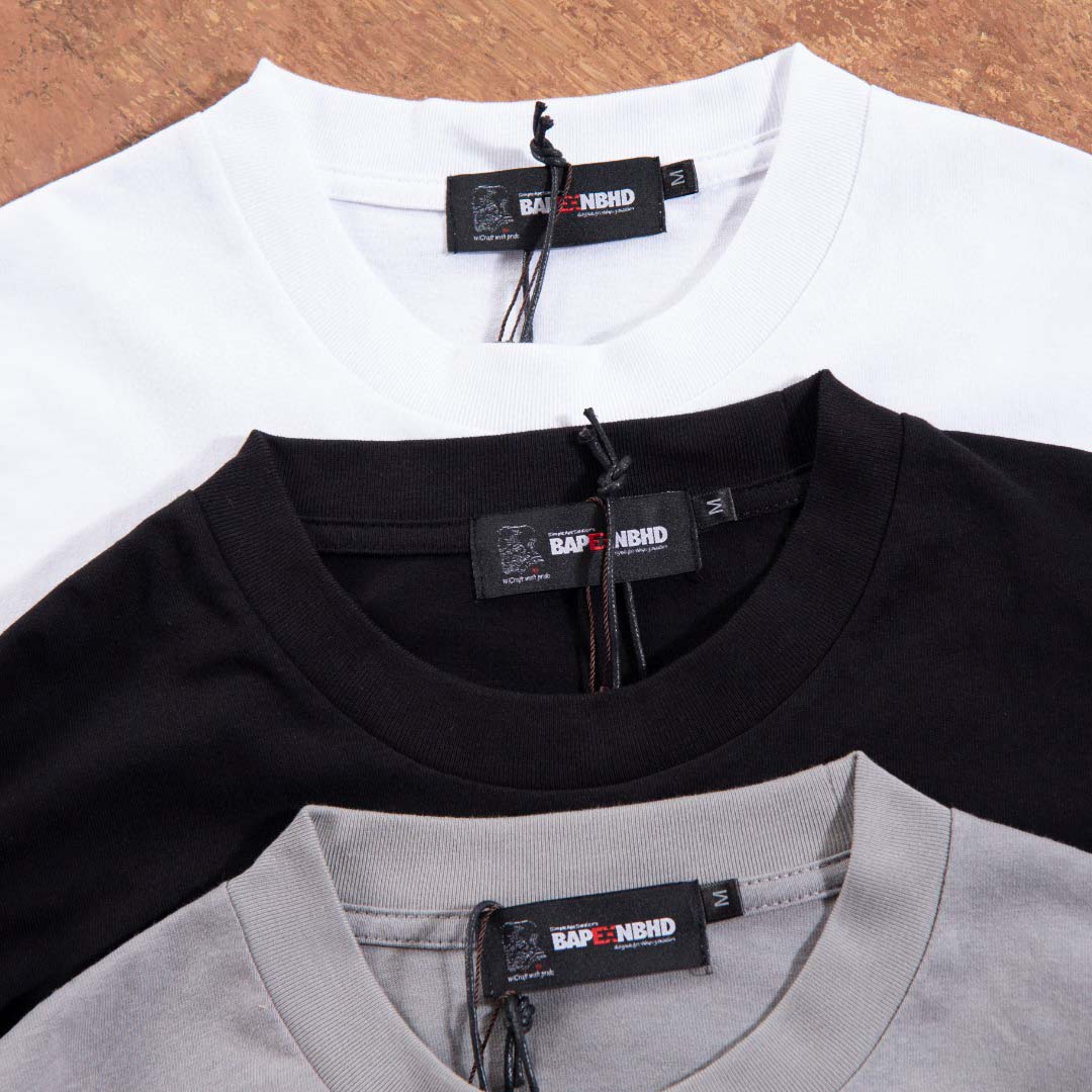 Bape x Nbhd L/S Tee - DopestKickz