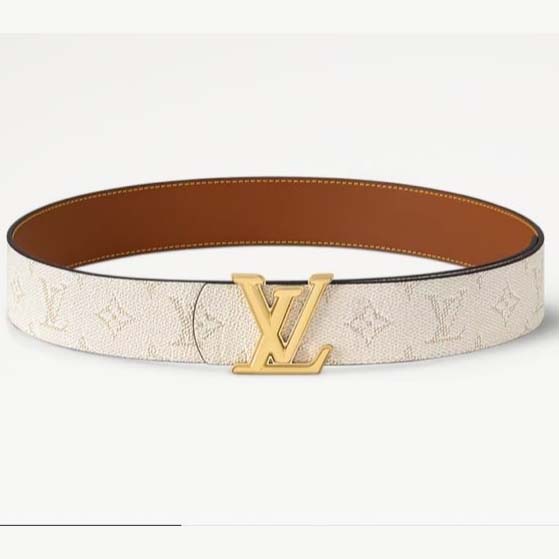 Louis Vuitton LV Dimension 40mm Reversible Belt    M4154S - DopestKickz
