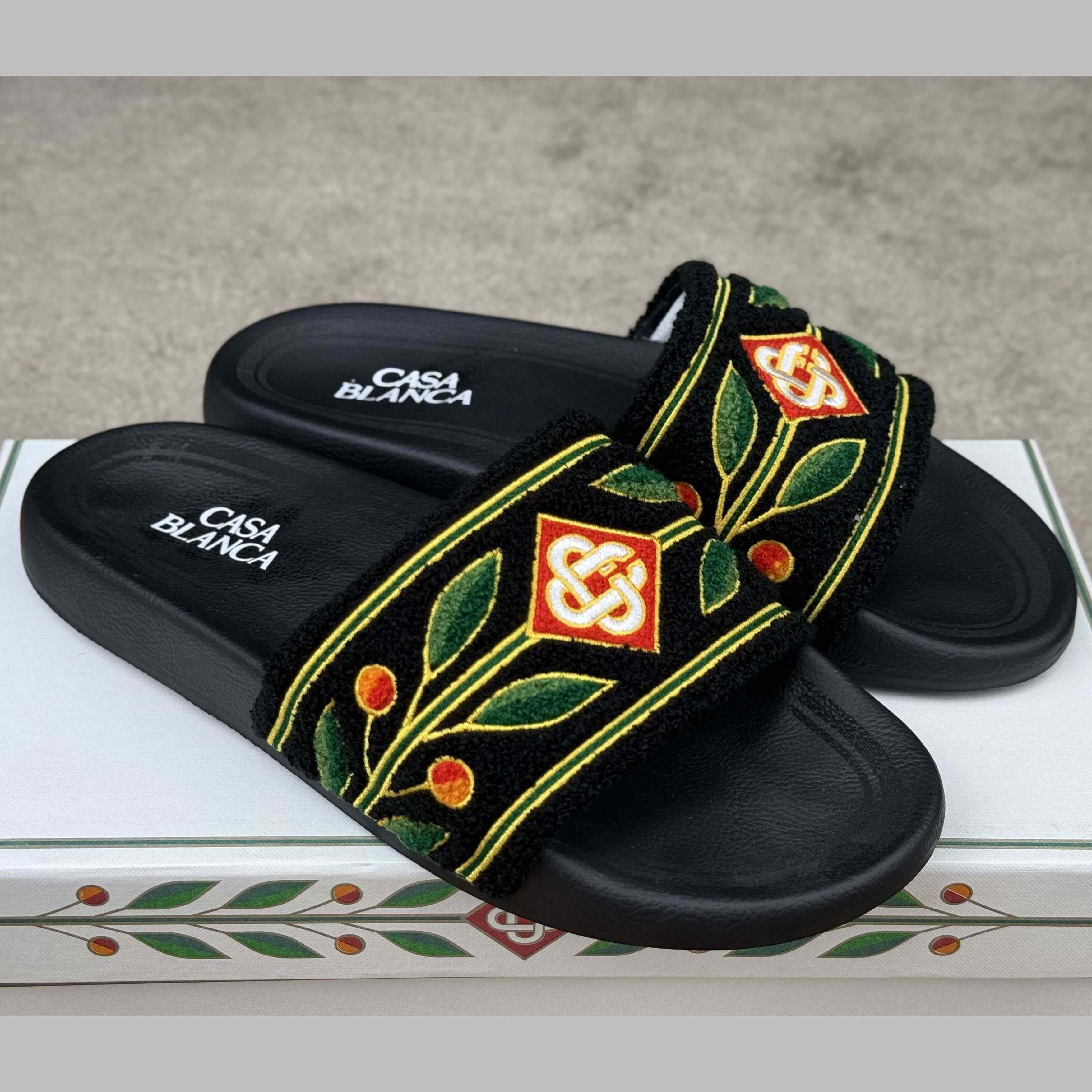 Casablanca Laurel Terry Slider  - DopestKickz