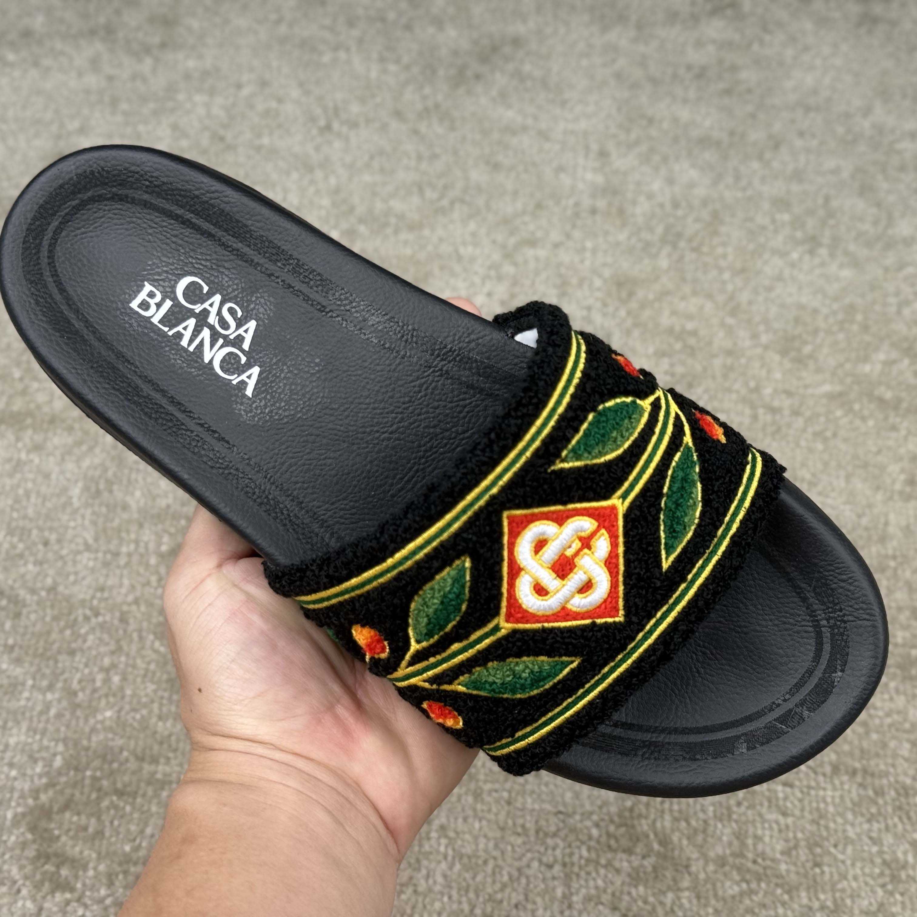 Casablanca Laurel Terry Slider  - DopestKickz