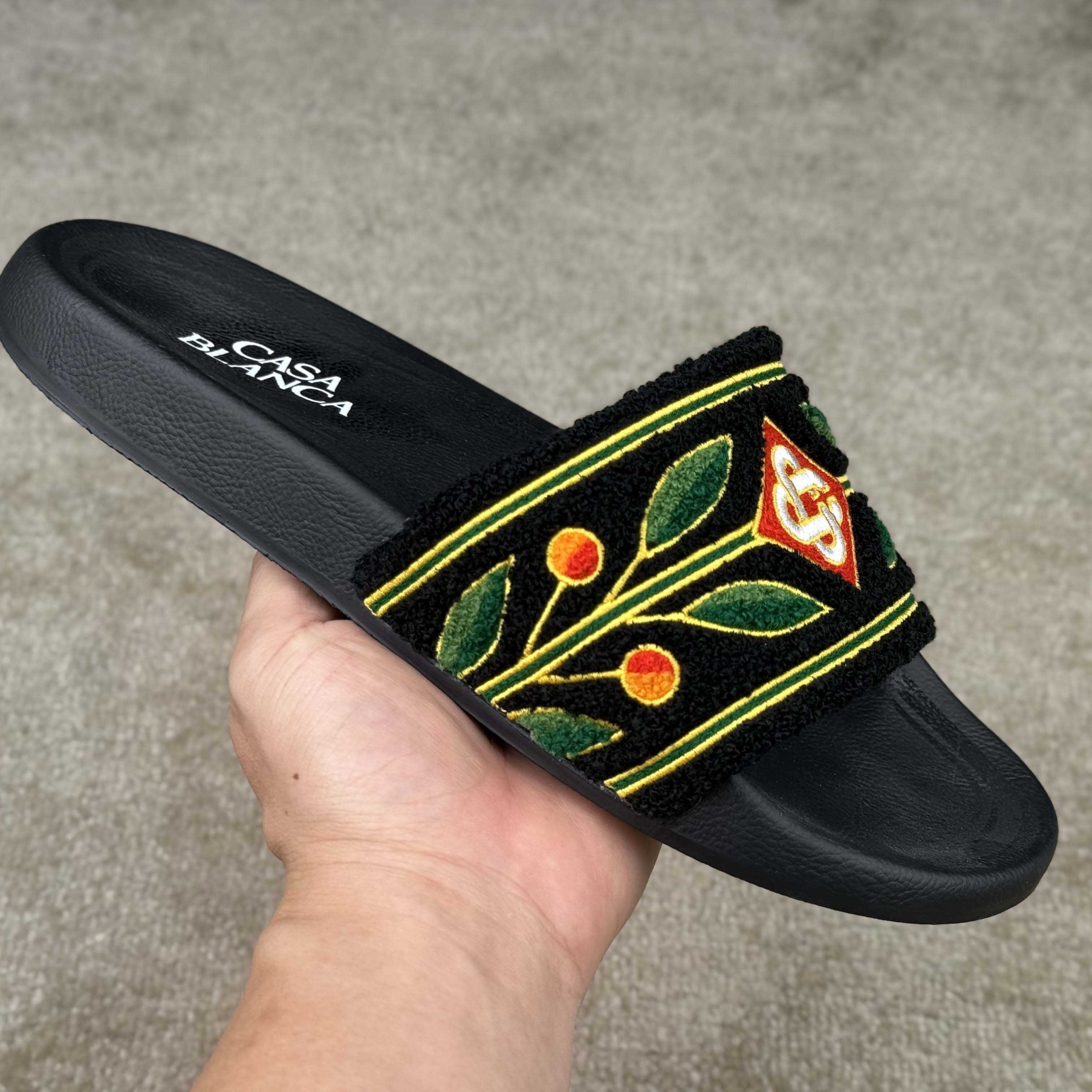 Casablanca Laurel Terry Slider  - DopestKickz