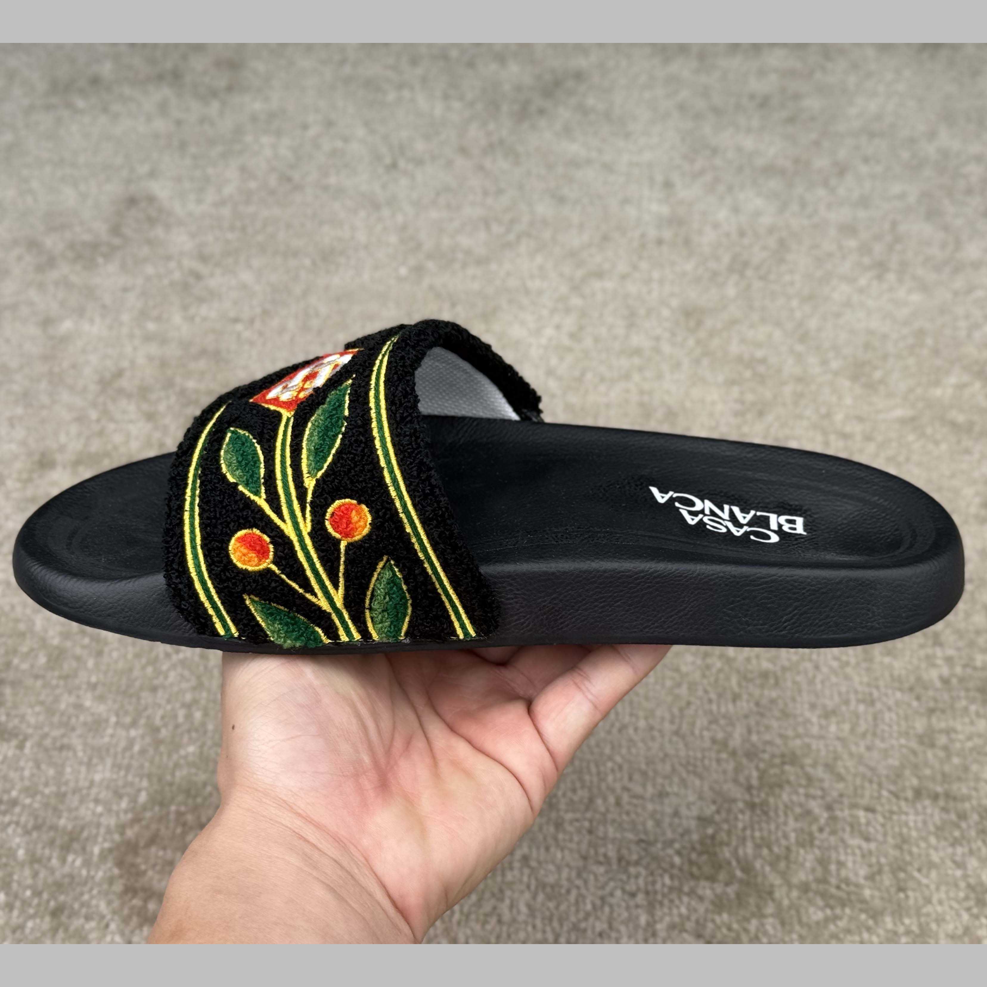 Casablanca Laurel Terry Slider  - DopestKickz