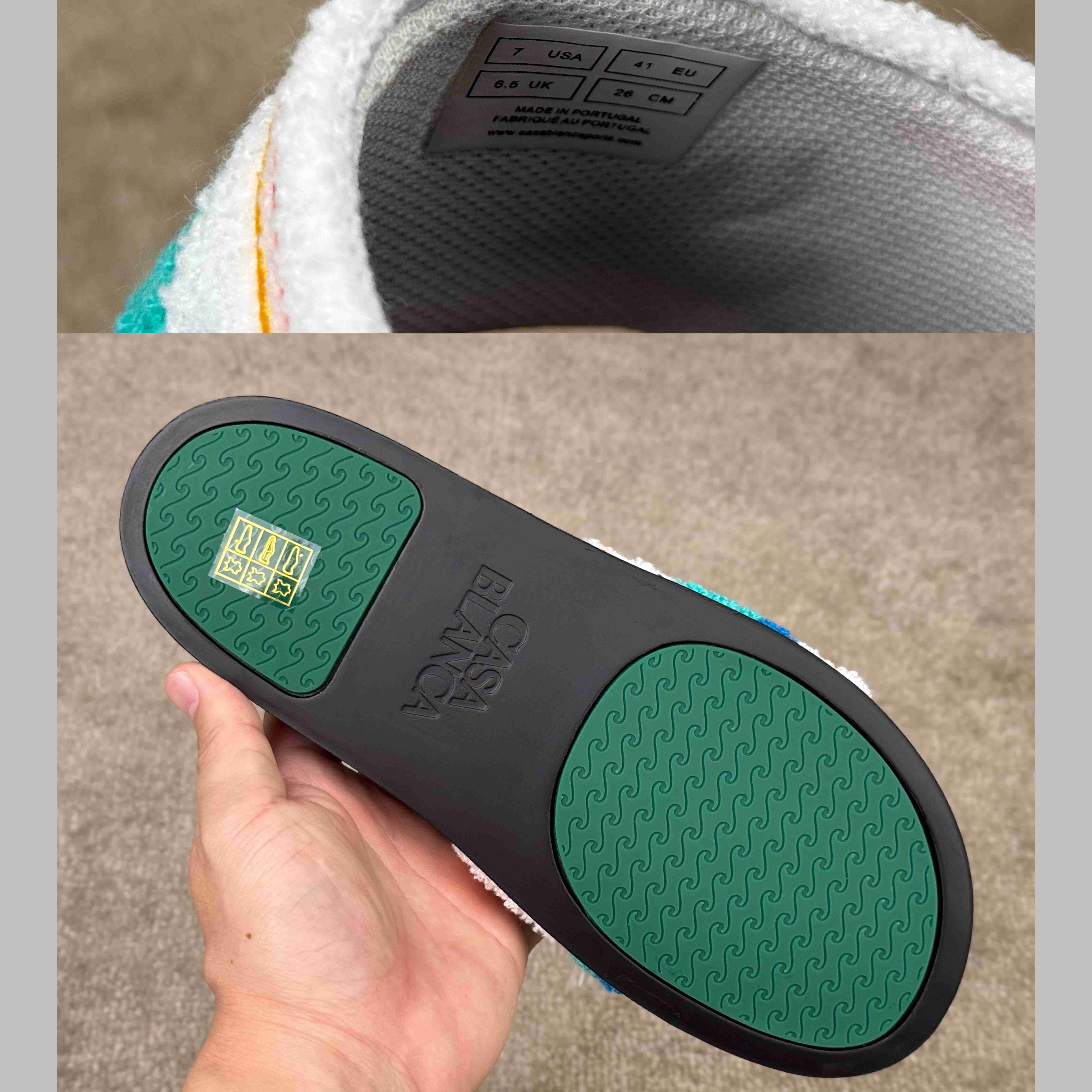 Casablanca Laurel Terry Slider  - DopestKickz