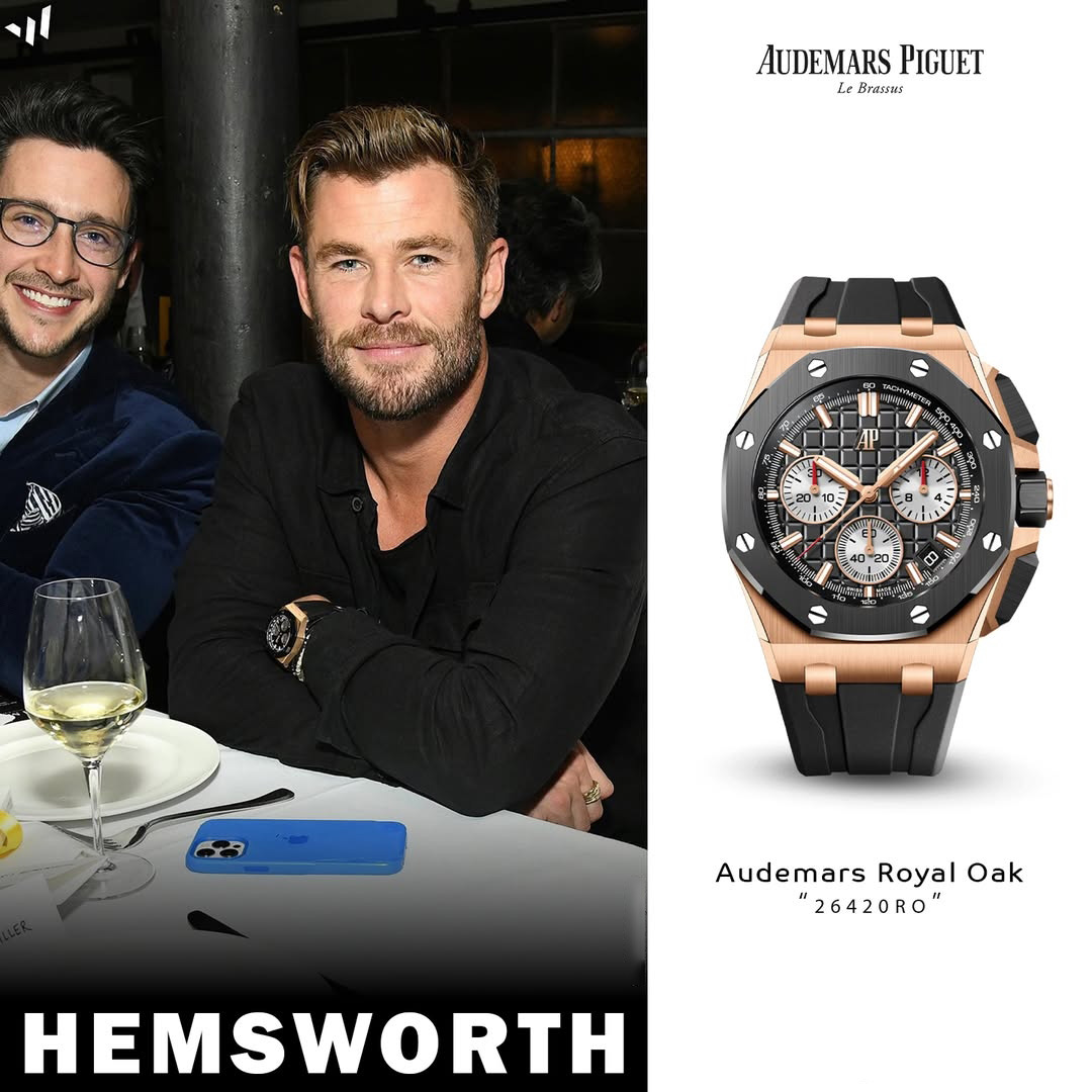 Audemars Piguet Royal Oak Offshore - DopestKickz