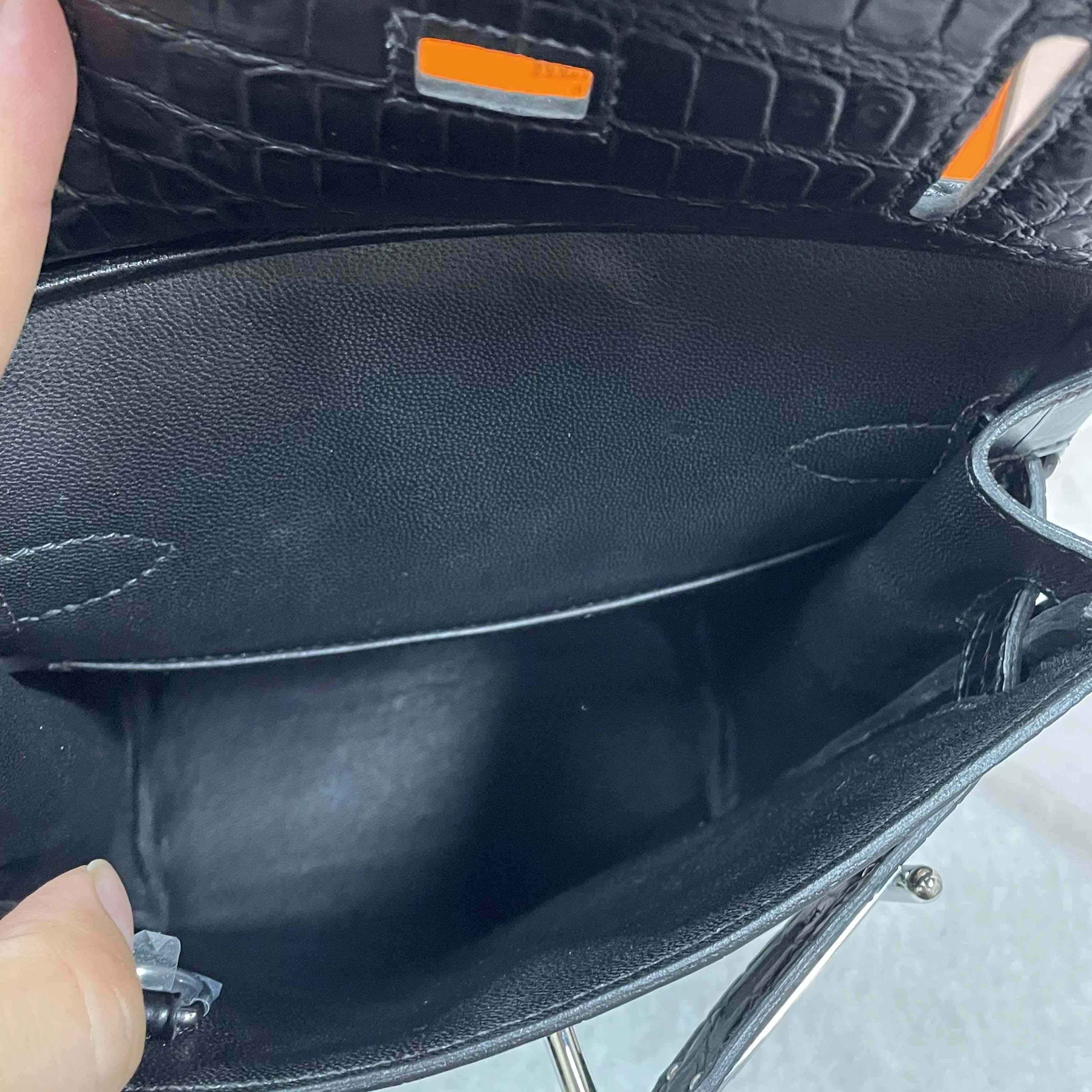 Hermes Hac-a-Dos Beton Croco PHW - DopestKickz