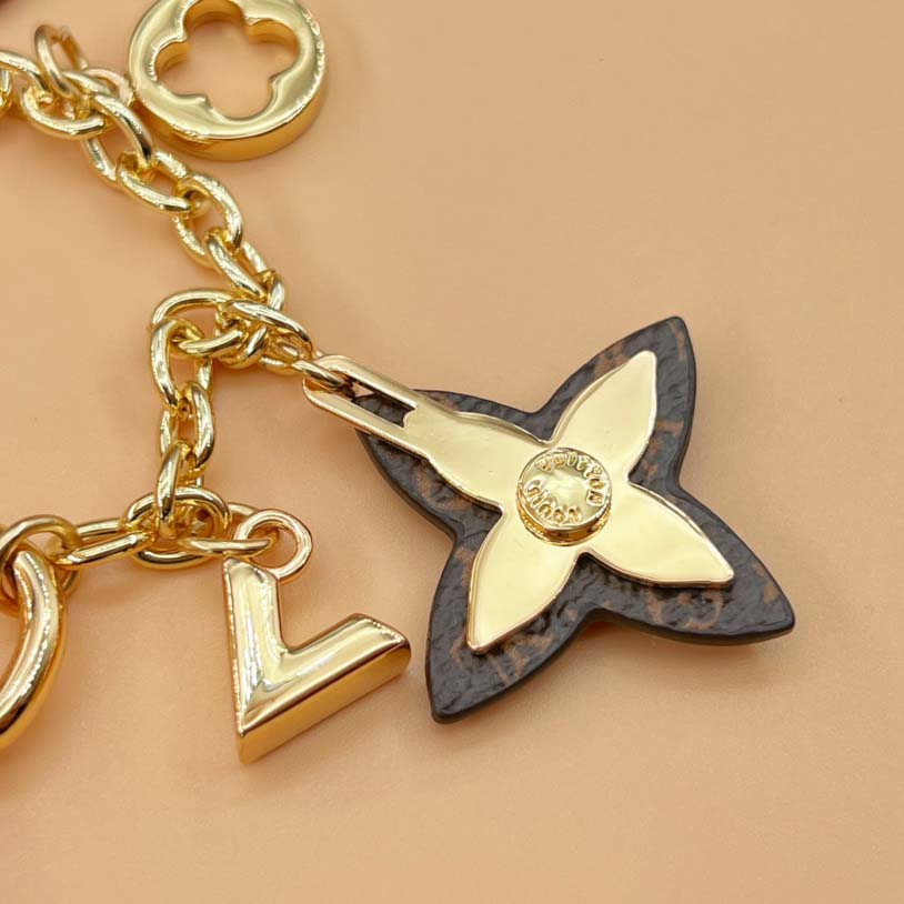 Louis Vuitton Blooming Flowers Chain Bag Charm   M01414 - DopestKickz