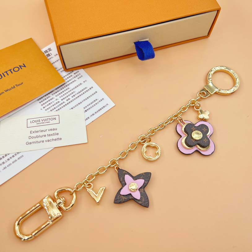 Louis Vuitton Blooming Flowers Chain Bag Charm   M01414 - DopestKickz