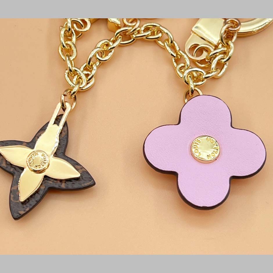 Louis Vuitton Blooming Flowers Chain Bag Charm   M01414 - DopestKickz