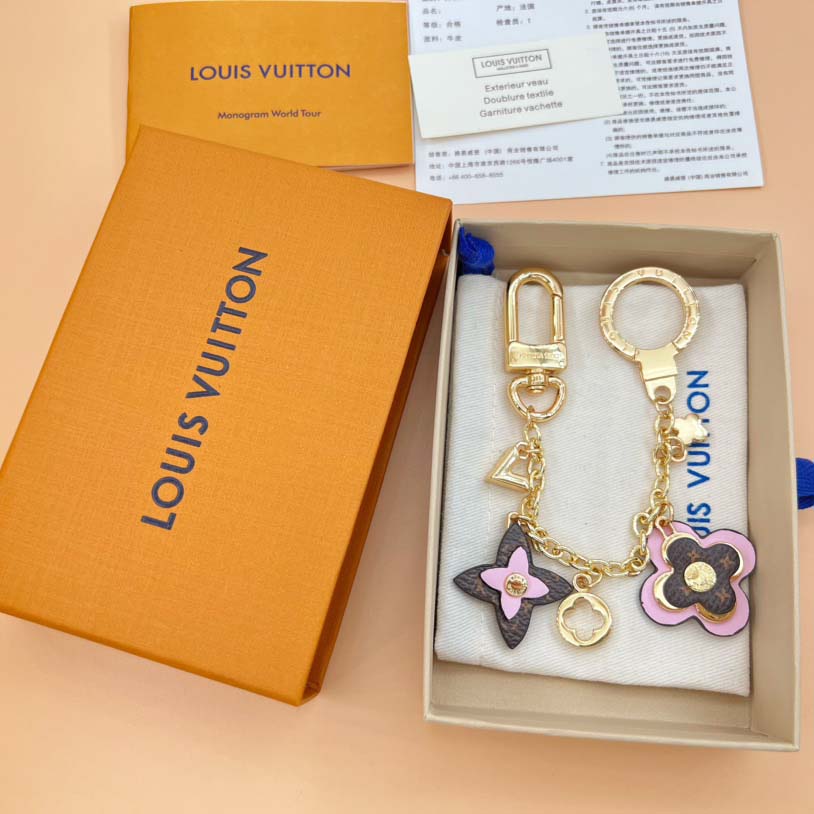 Louis Vuitton Blooming Flowers Chain Bag Charm   M01414 - DopestKickz