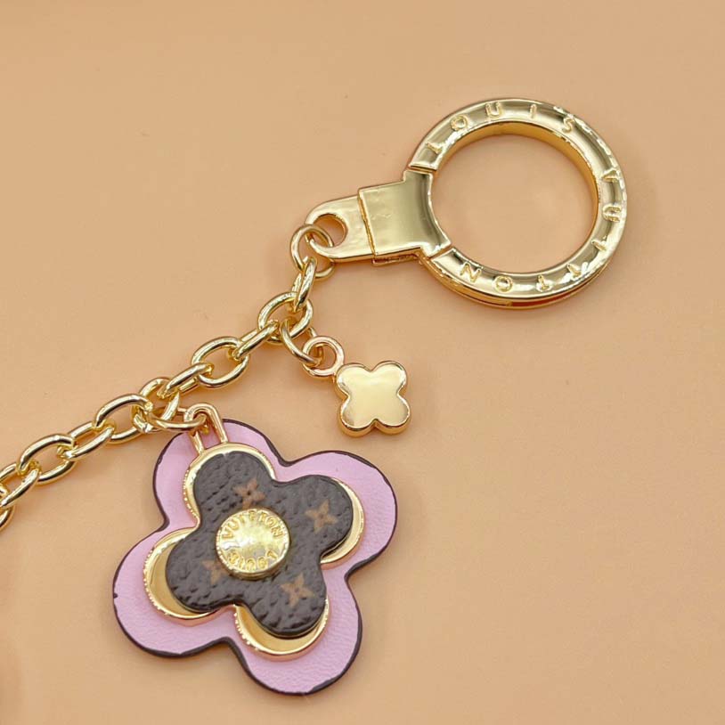 Louis Vuitton Blooming Flowers Chain Bag Charm   M01414 - DopestKickz