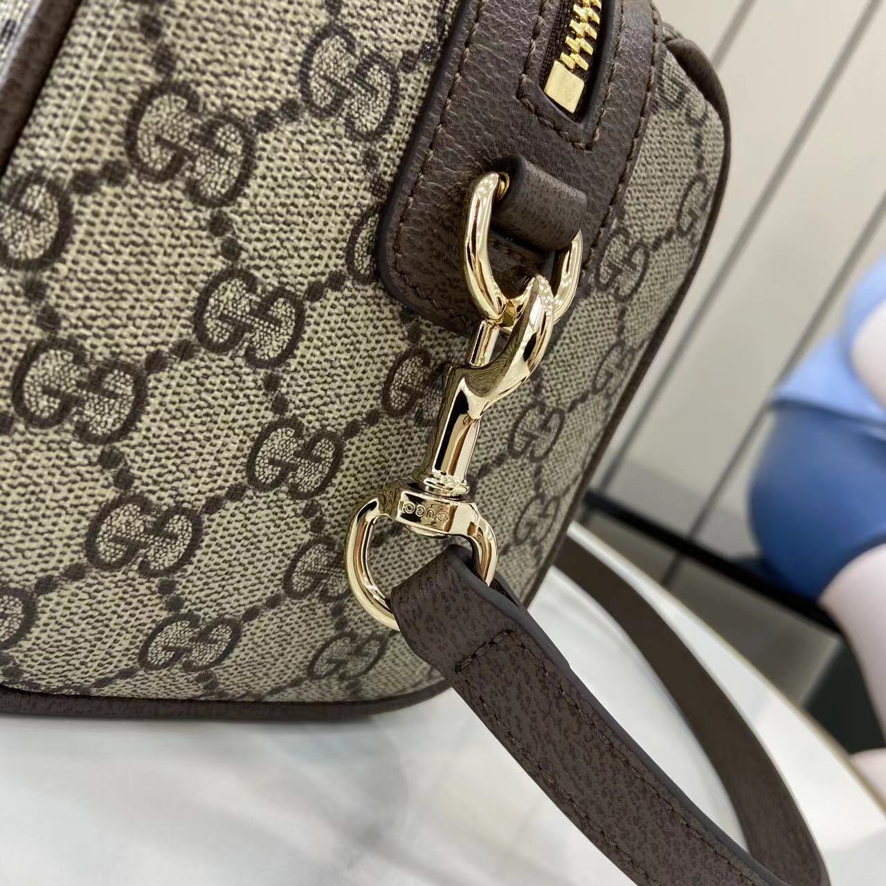 Gucci Mini GG Duffle Bag - DopestKickz