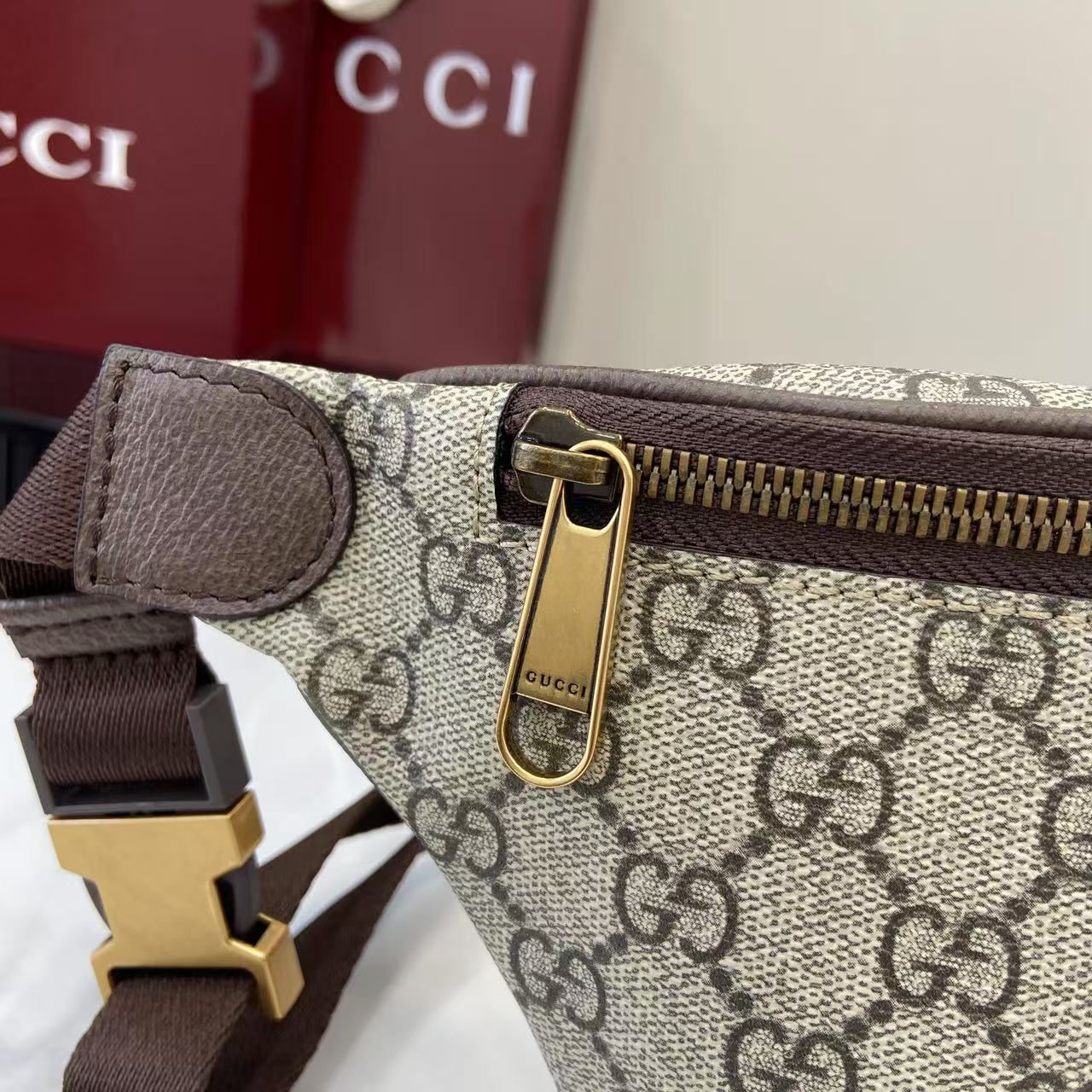 Gucci Ophidia Small Belt Bag - DopestKickz