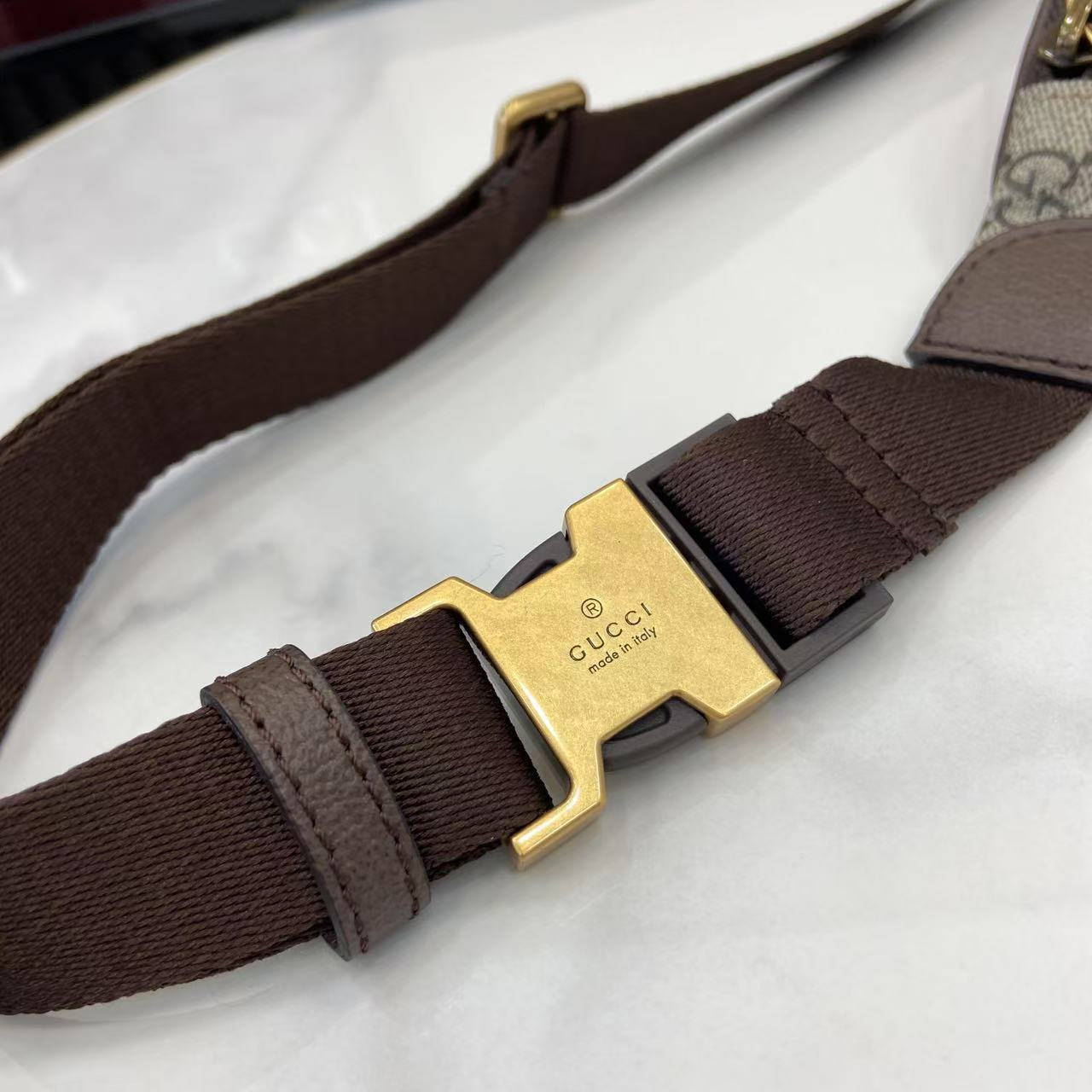 Gucci Ophidia Small Belt Bag - DopestKickz