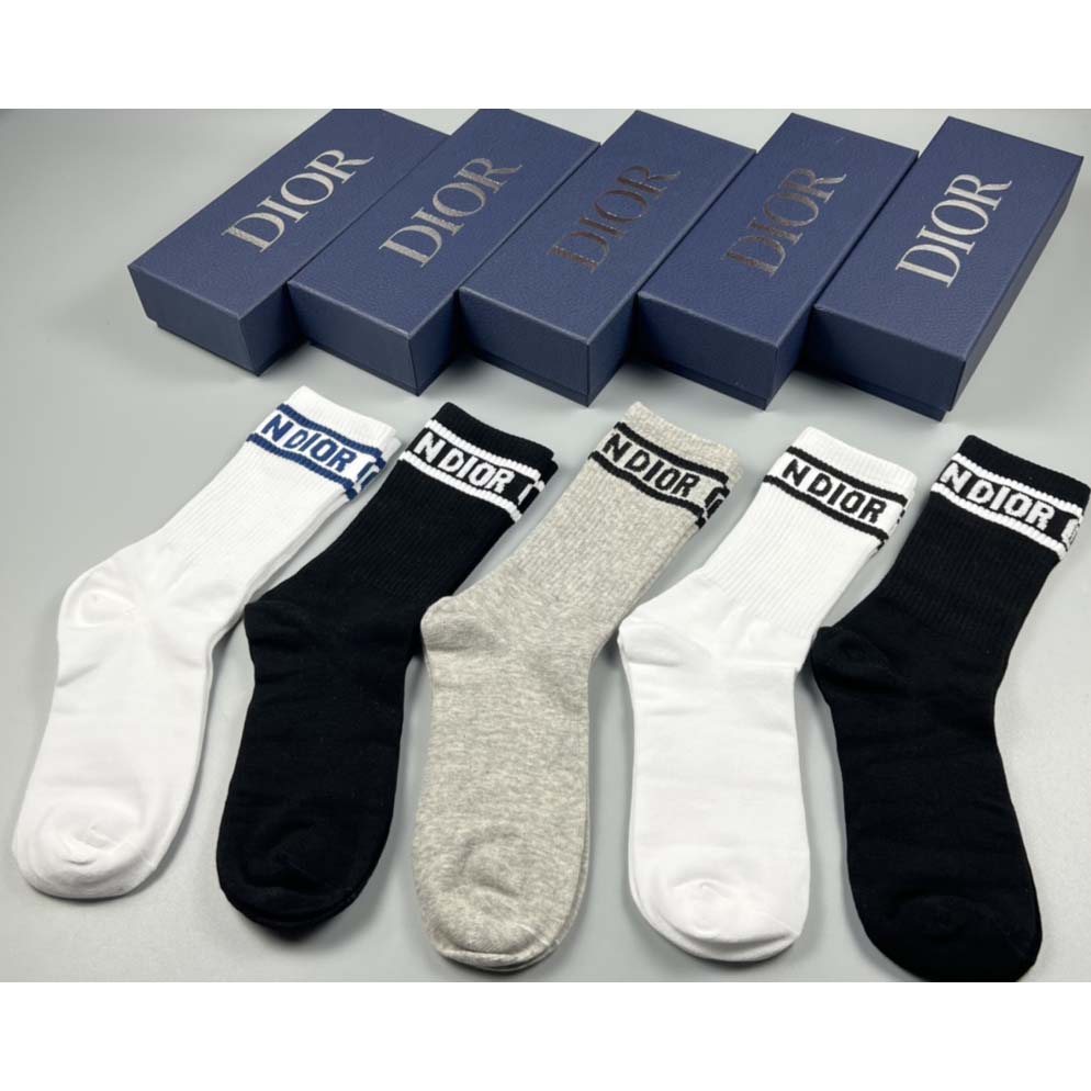 Dior Socks /Box - DopestKickz