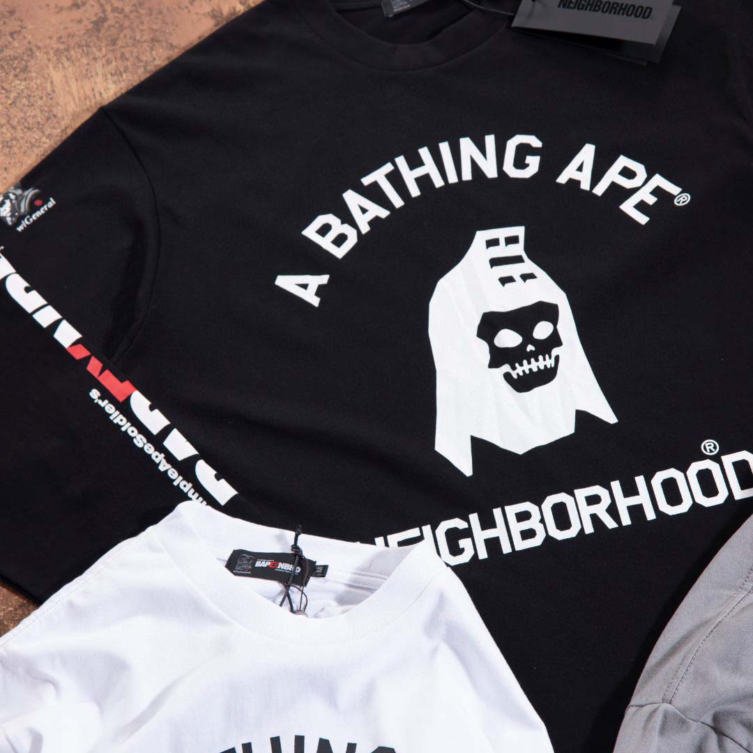 Bape x Nbhd L/S Tee - DopestKickz