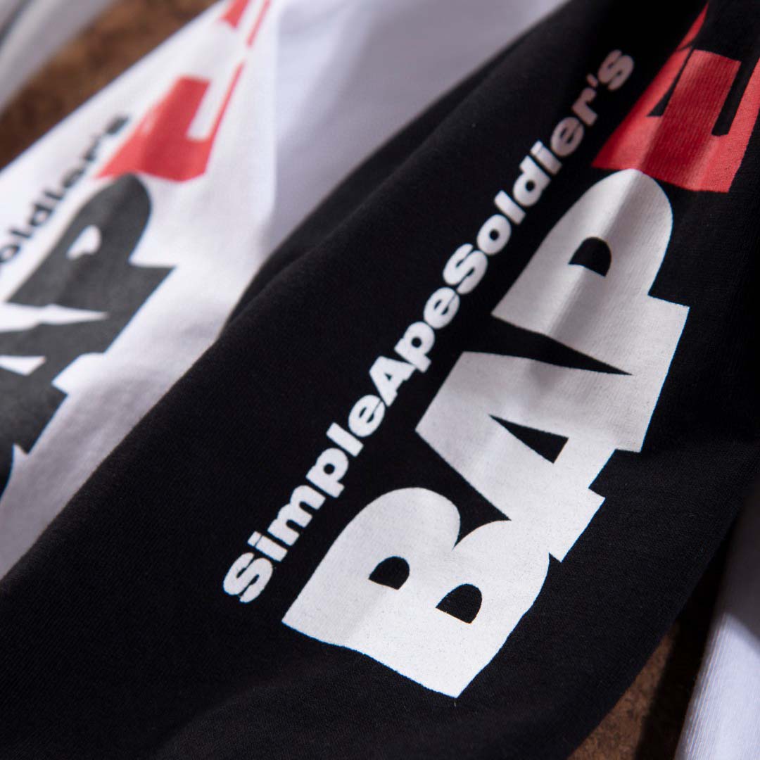 Bape x Nbhd L/S Tee - DopestKickz