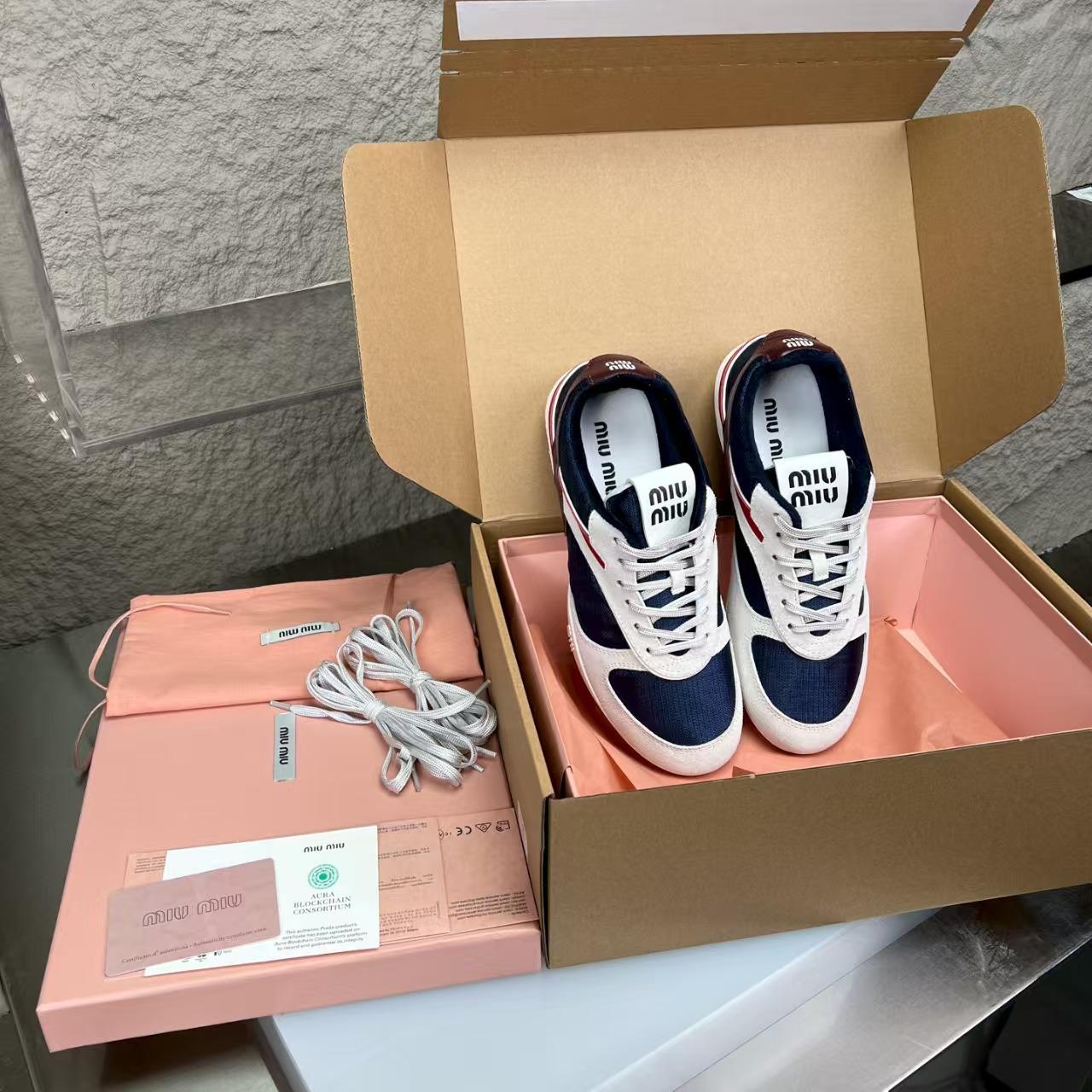 Miu Miu Gymnasium Sneakers - DopestKickz