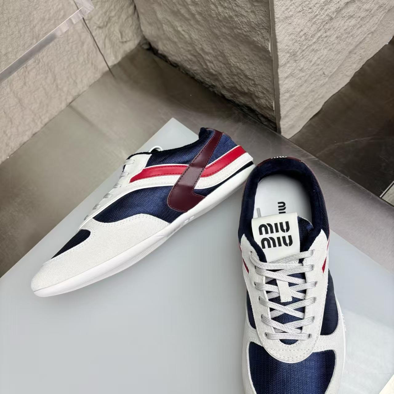 Miu Miu Gymnasium Sneakers - DopestKickz