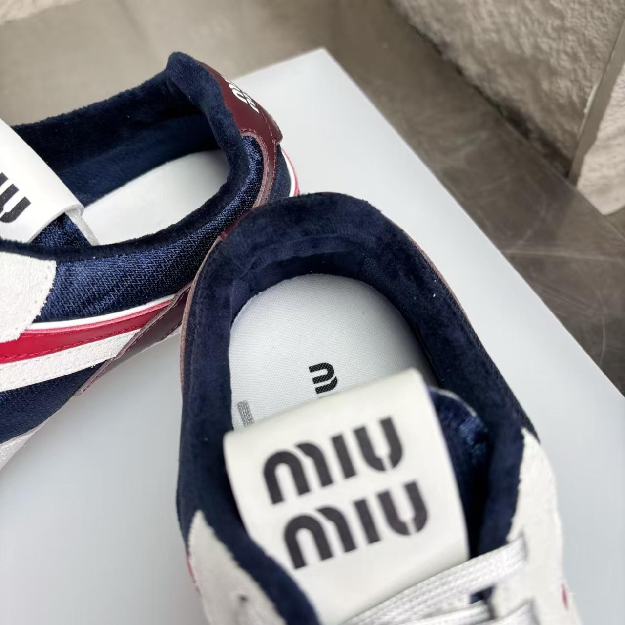 Miu Miu Gymnasium Sneakers - DopestKickz