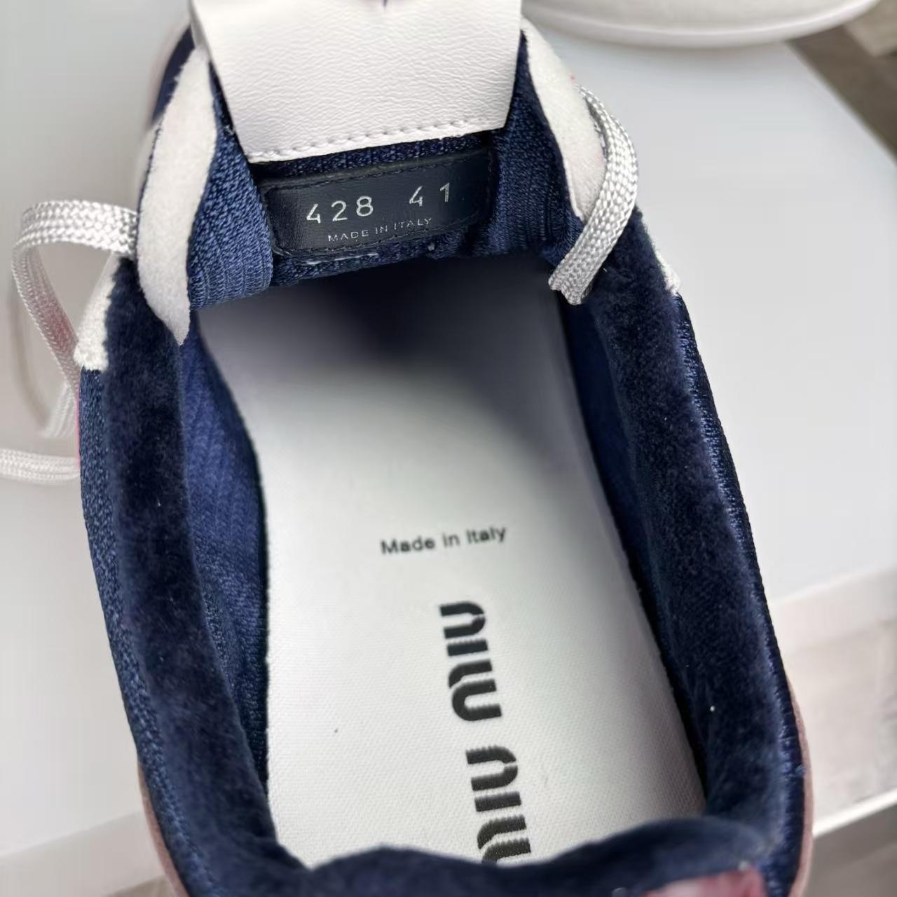 Miu Miu Gymnasium Sneakers - DopestKickz