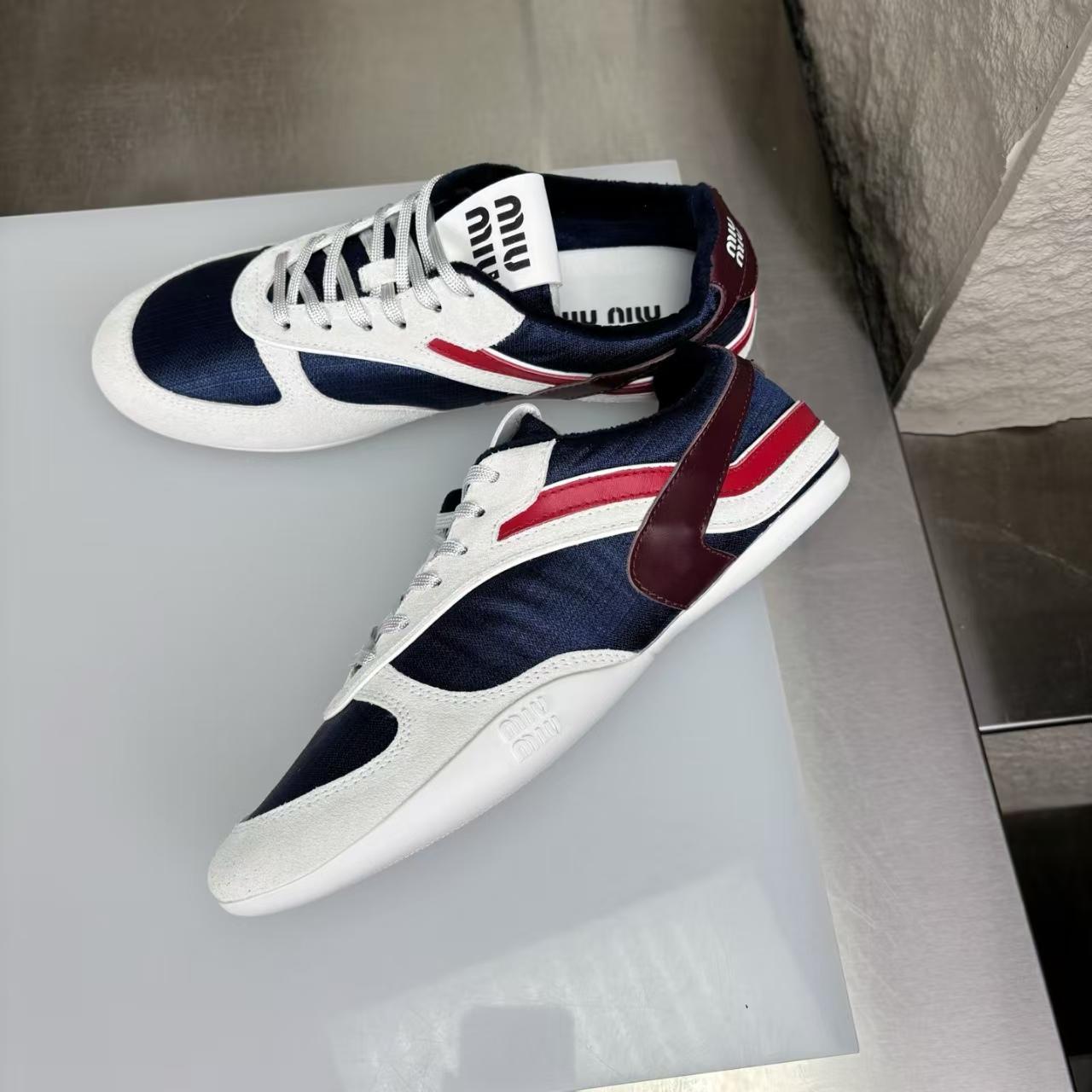 Miu Miu Gymnasium Sneakers - DopestKickz