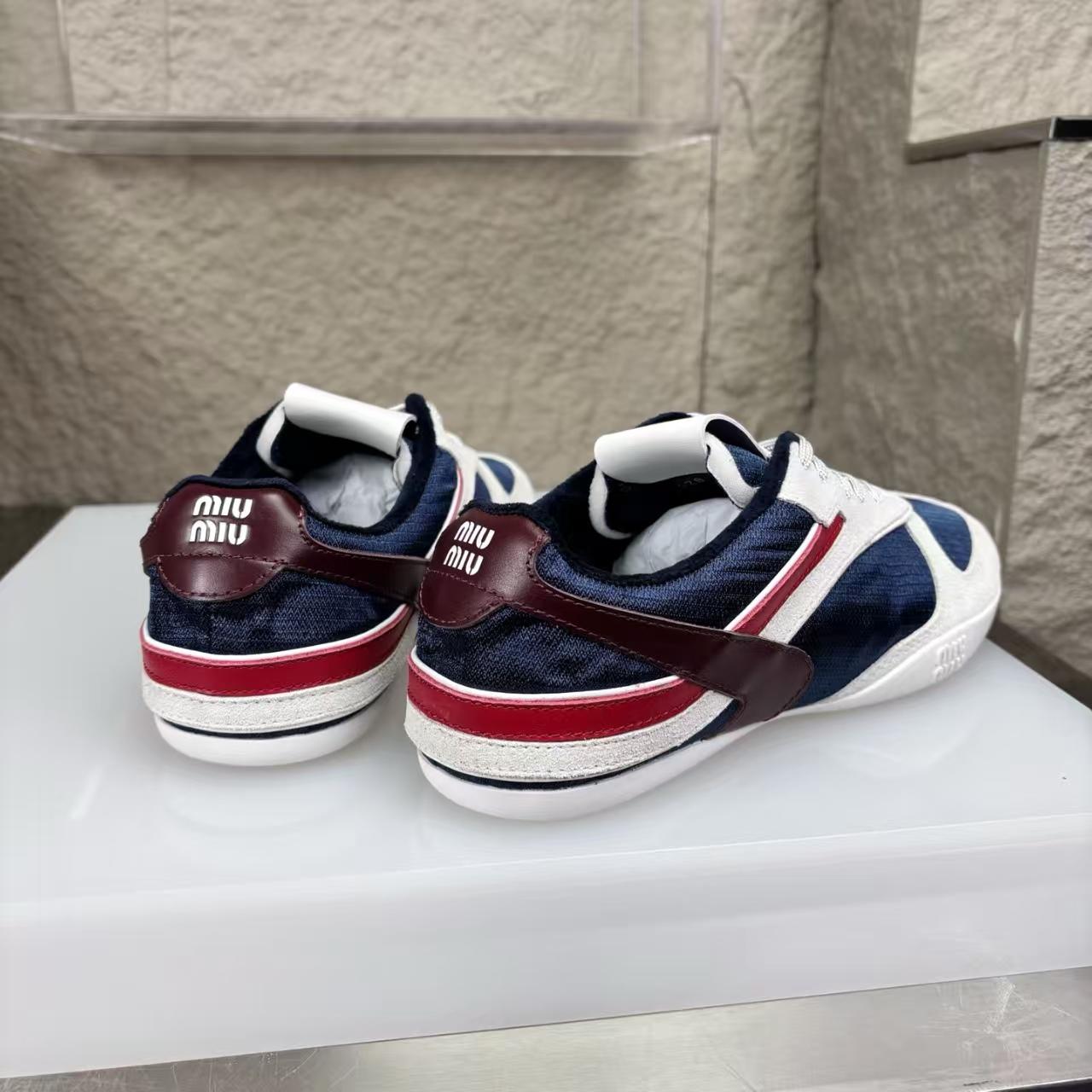 Miu Miu Gymnasium Sneakers - DopestKickz