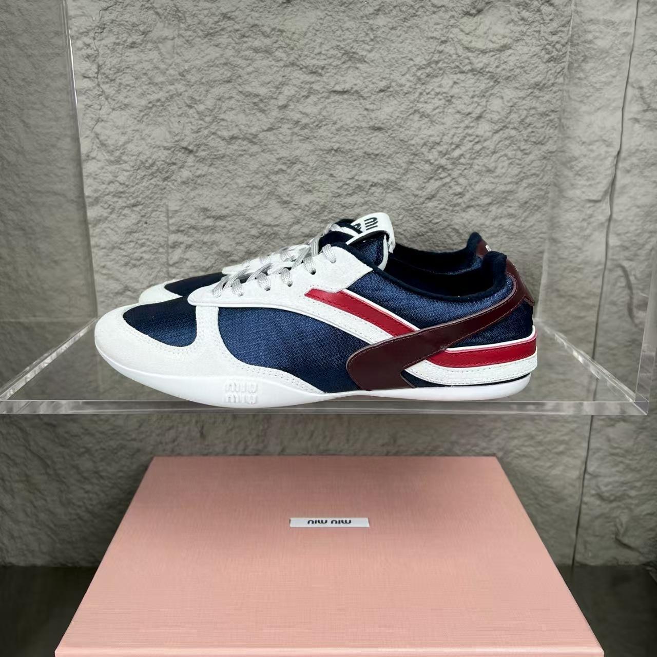 Miu Miu Gymnasium Sneakers - DopestKickz