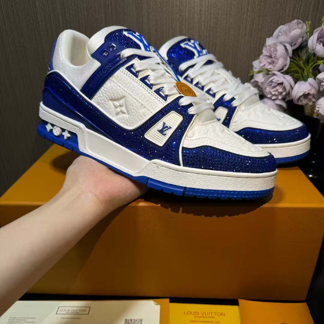 Louis Vuitton LV Trainer Sneaker   1AC5AU - DopestKickz