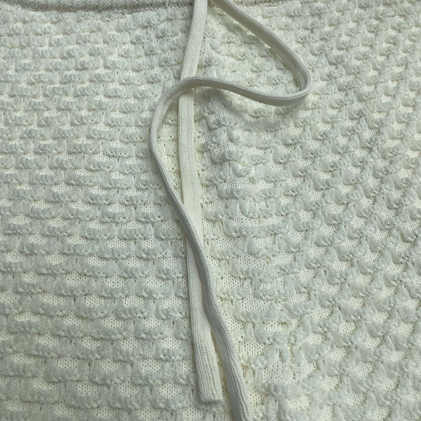 Casablanca Textured Cotton Drawstring Shorts   D0092 - DopestKickz