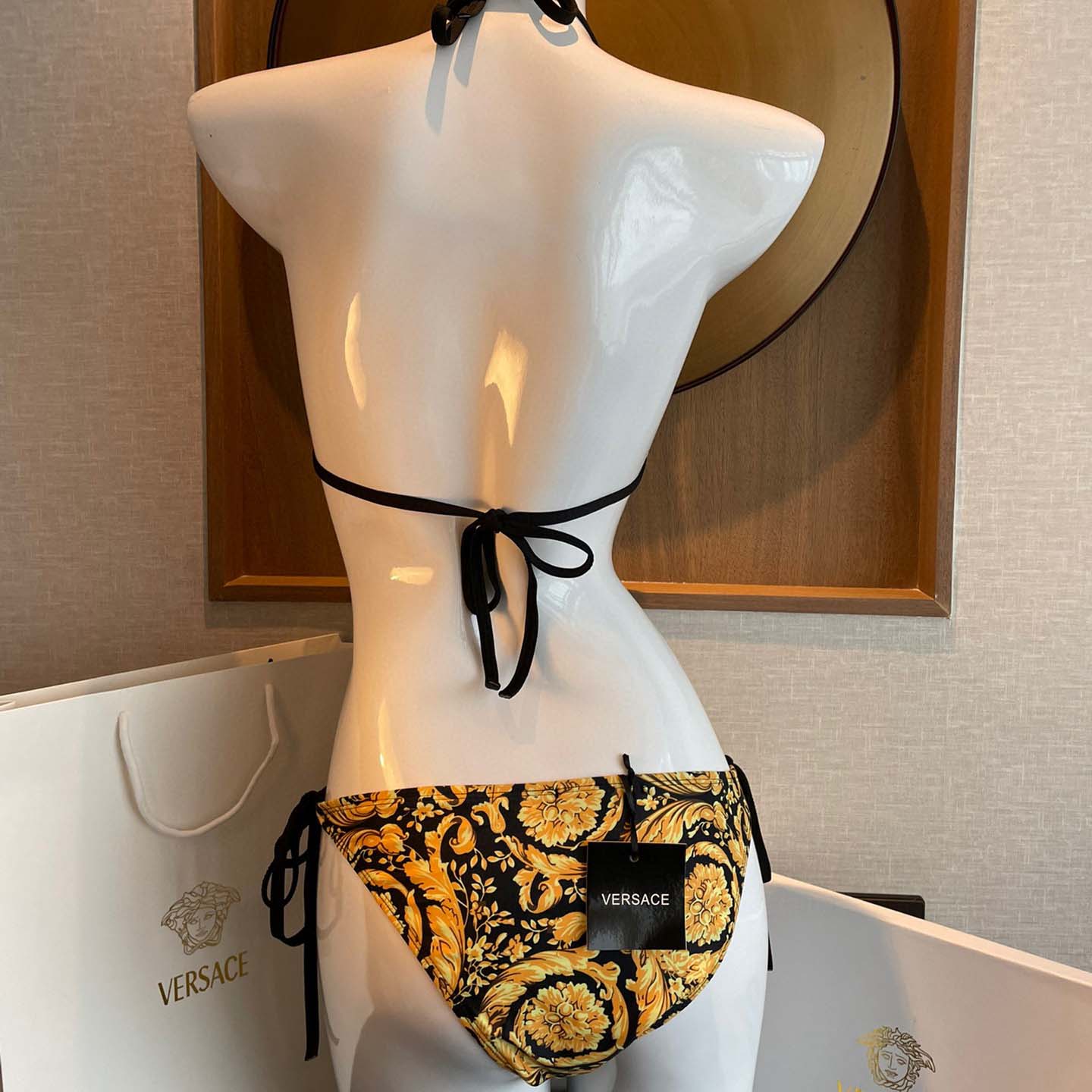 Dolce & Gabbana Barocco  Two-piece Swimsuit - DopestKickz